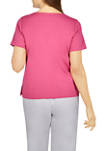 Plus Size Flamingo Graphic T-Shirt