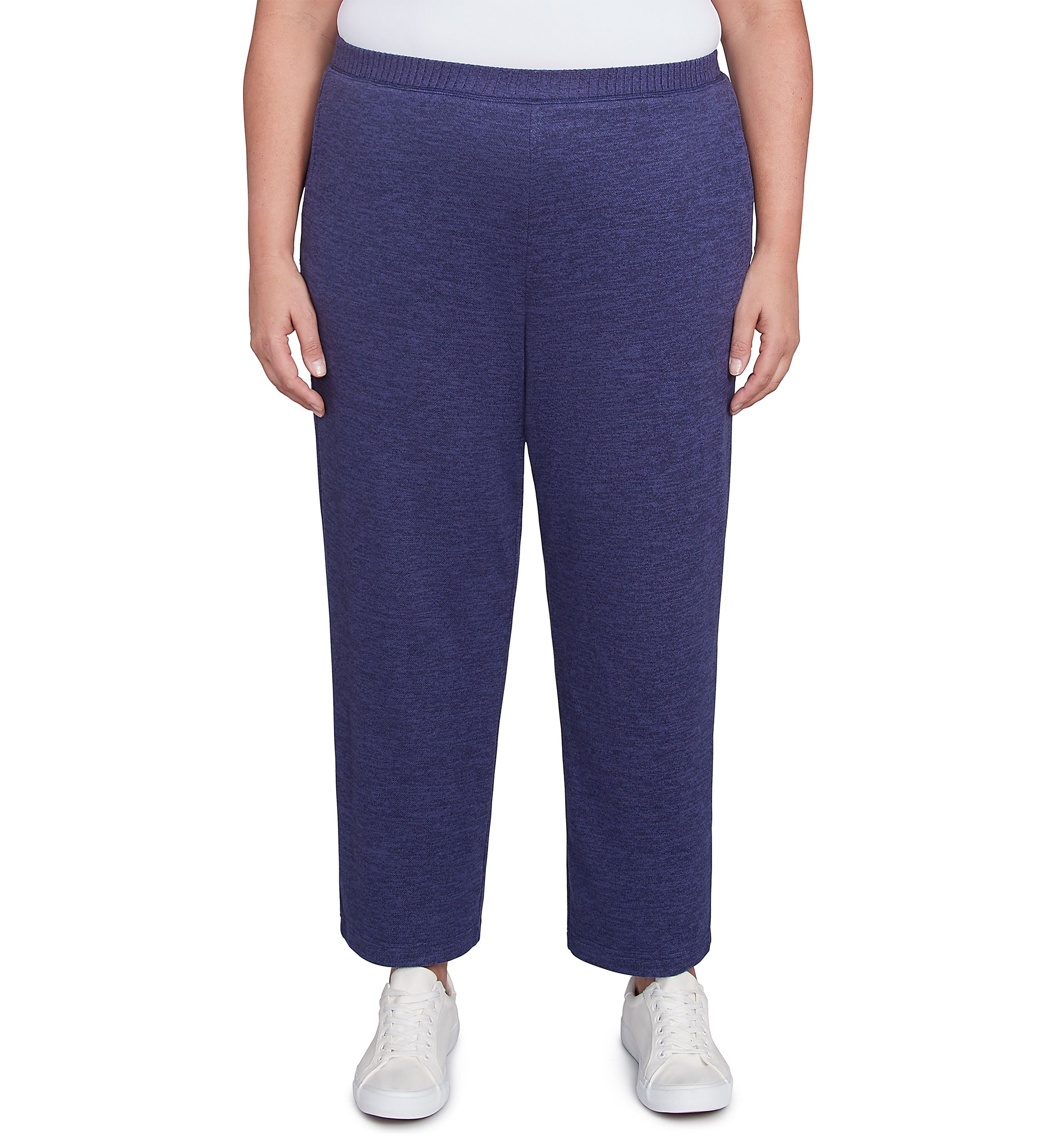 Plus Size French Quarter Proportioned Pants - Short Length 