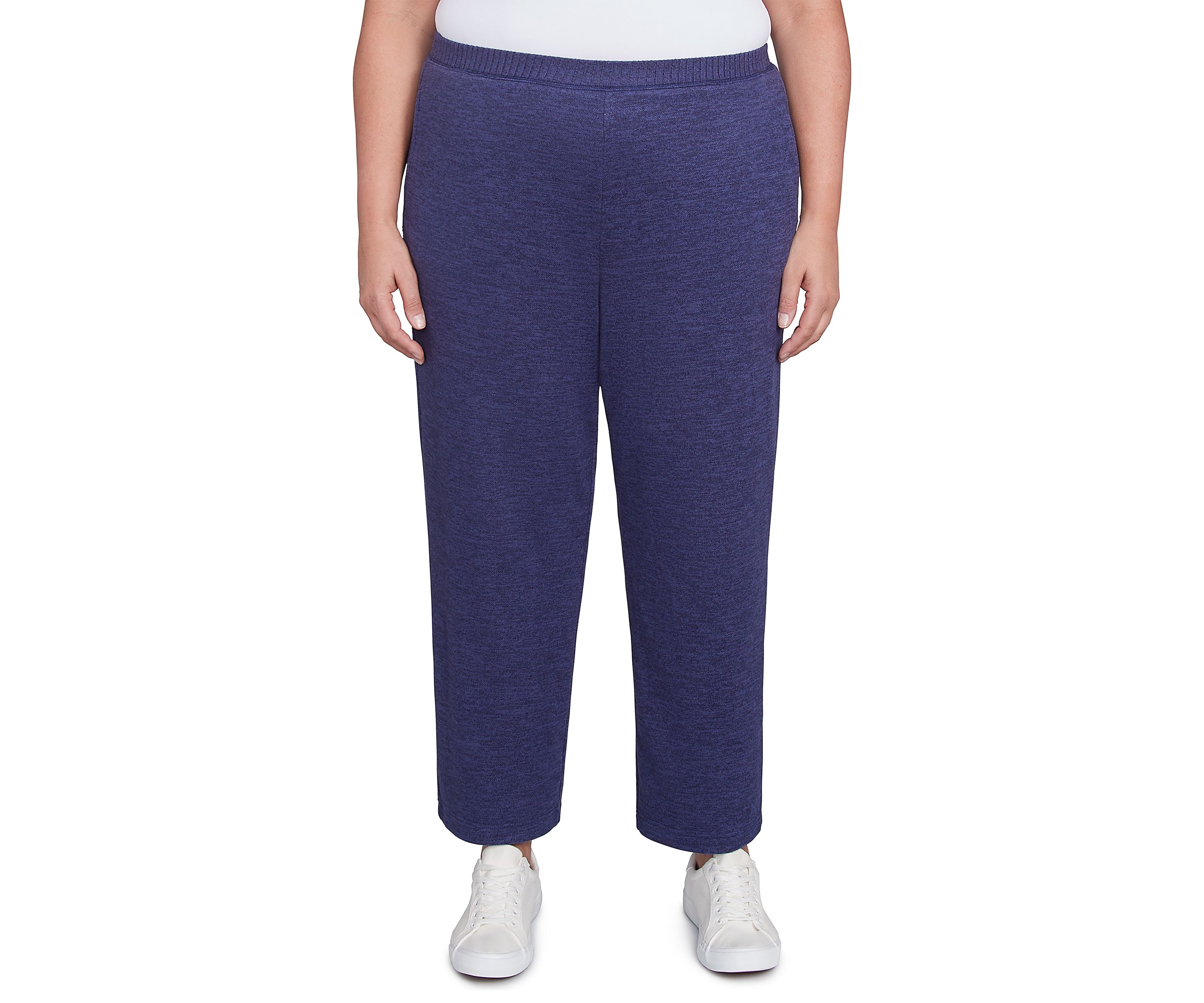 Plus Size French Quarter Proportioned Pants - Short Length 