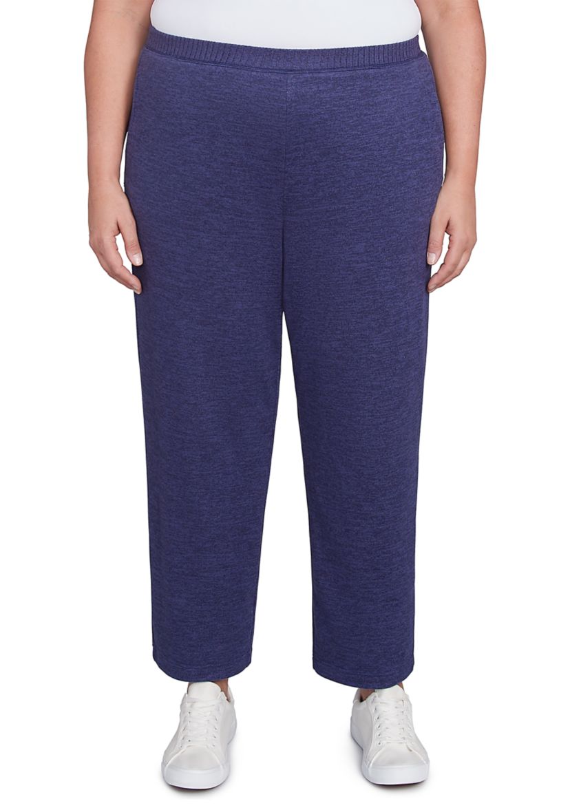 Plus Size French Quarter Proportioned Pants - Short Length 