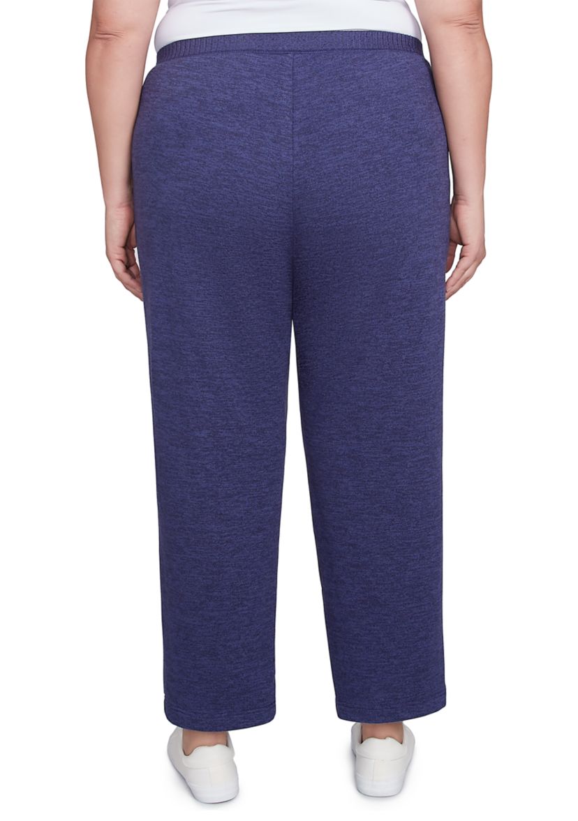 Plus Size French Quarter Proportioned Pants - Short Length 