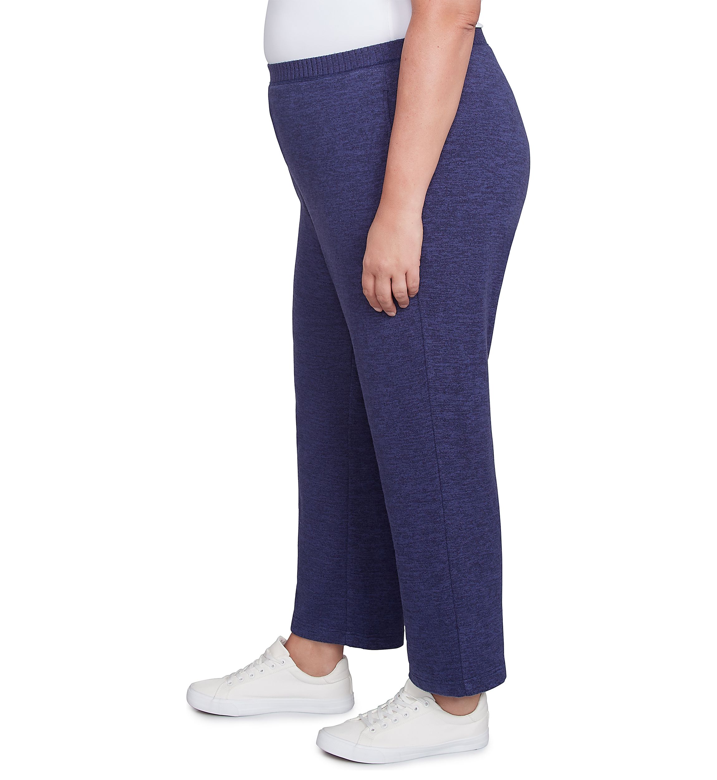 Plus Size French Quarter Proportioned Pants - Short Length 
