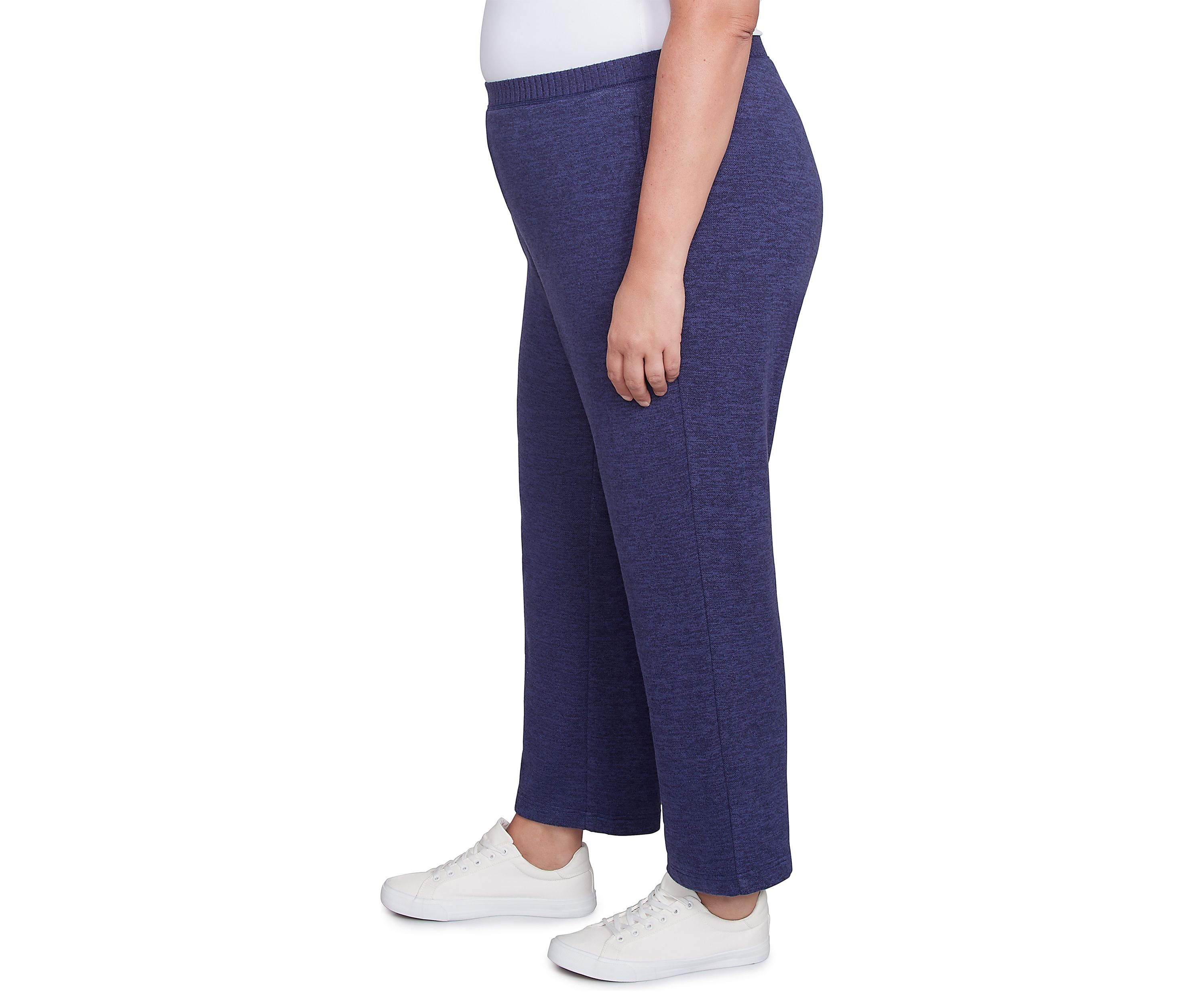 Plus Size French Quarter Proportioned Pants - Short Length 