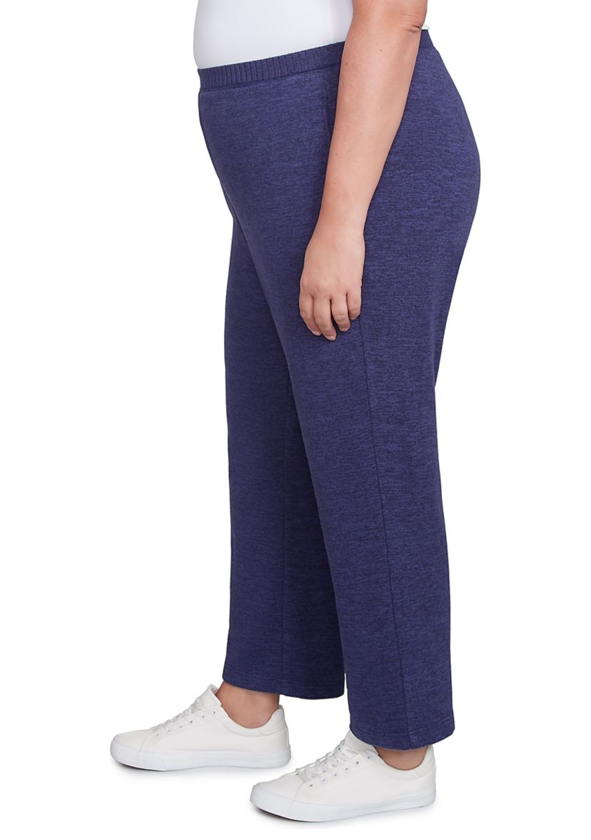 Plus Size French Quarter Proportioned Pants - Short Length 