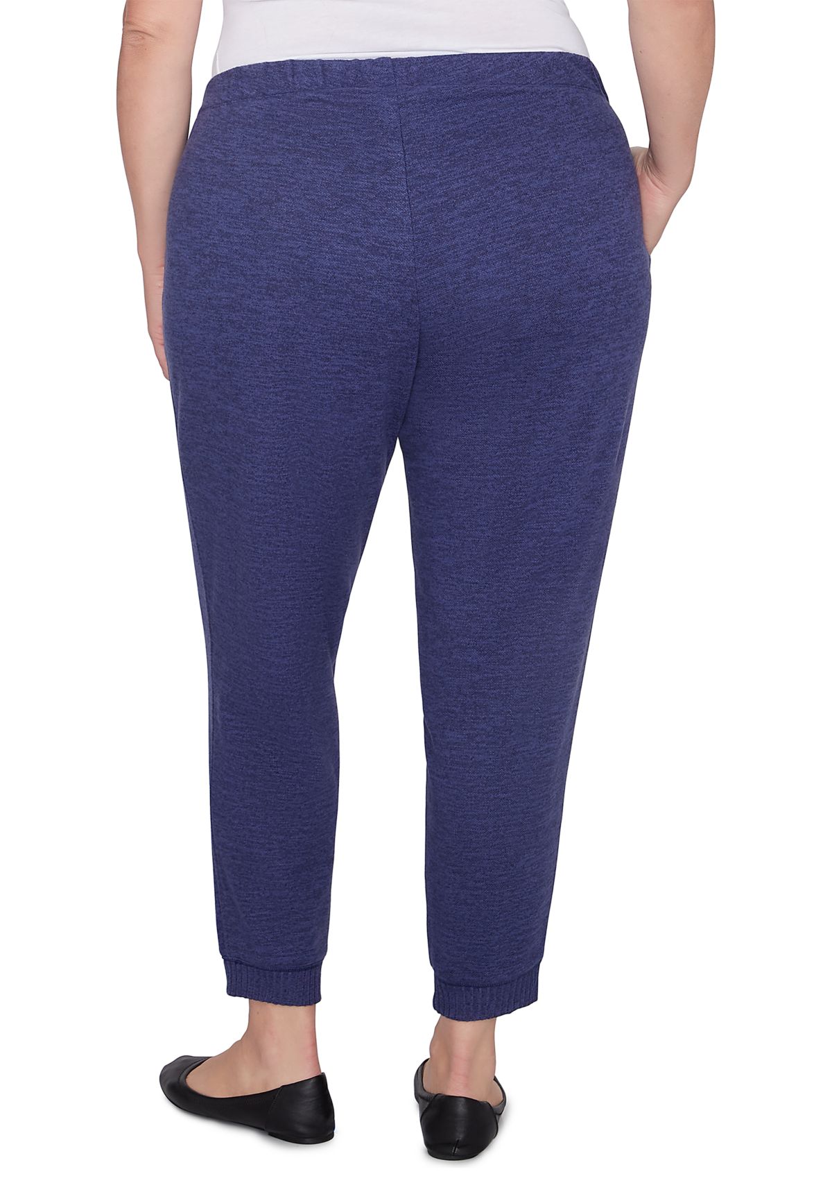 Plus Size French Quarter Jogger Pants