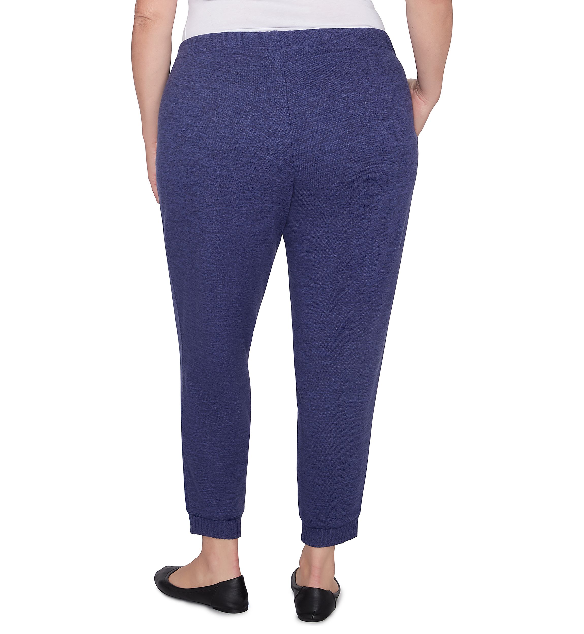 Plus Size French Quarter Jogger Pants
