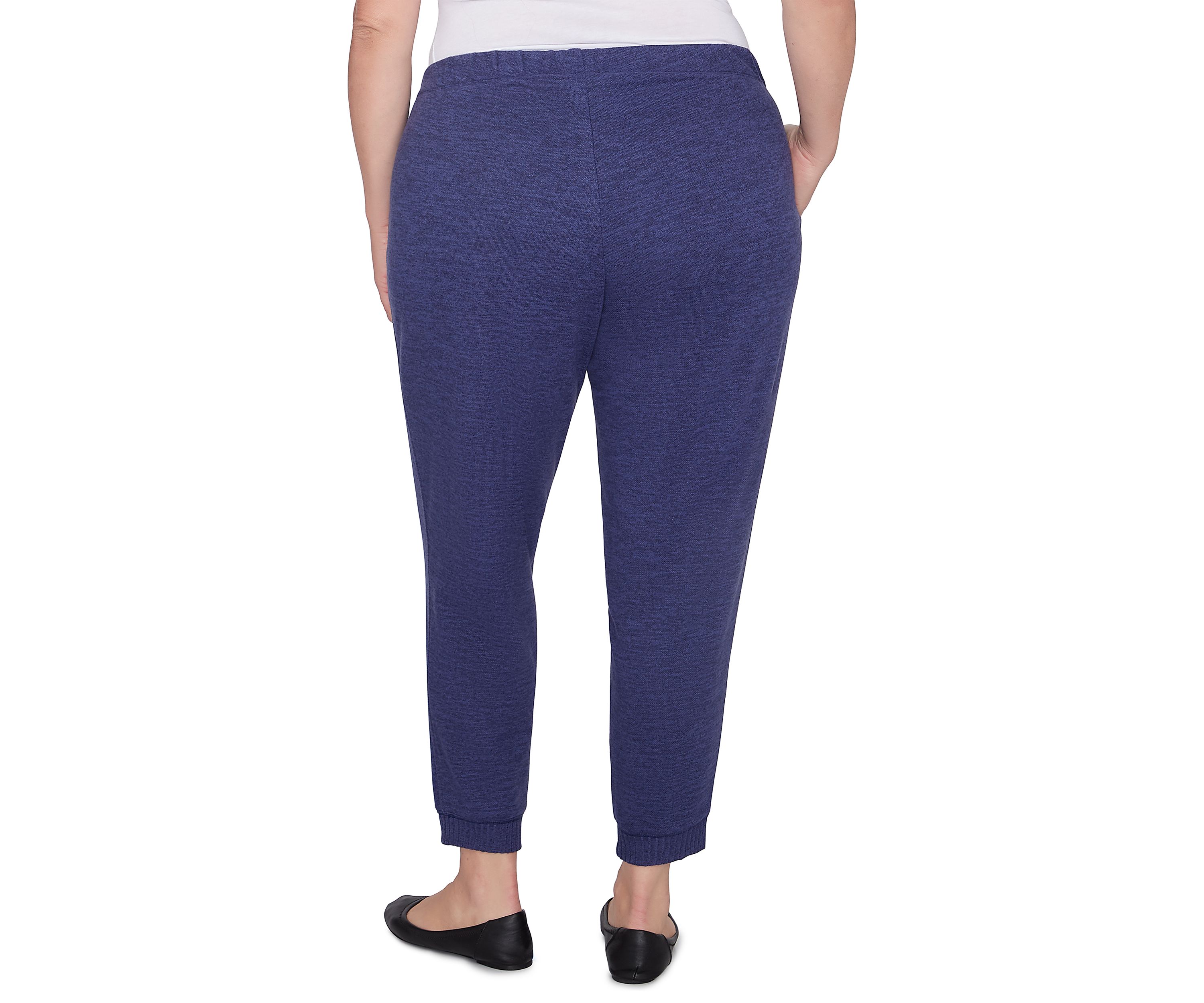 Plus Size French Quarter Jogger Pants