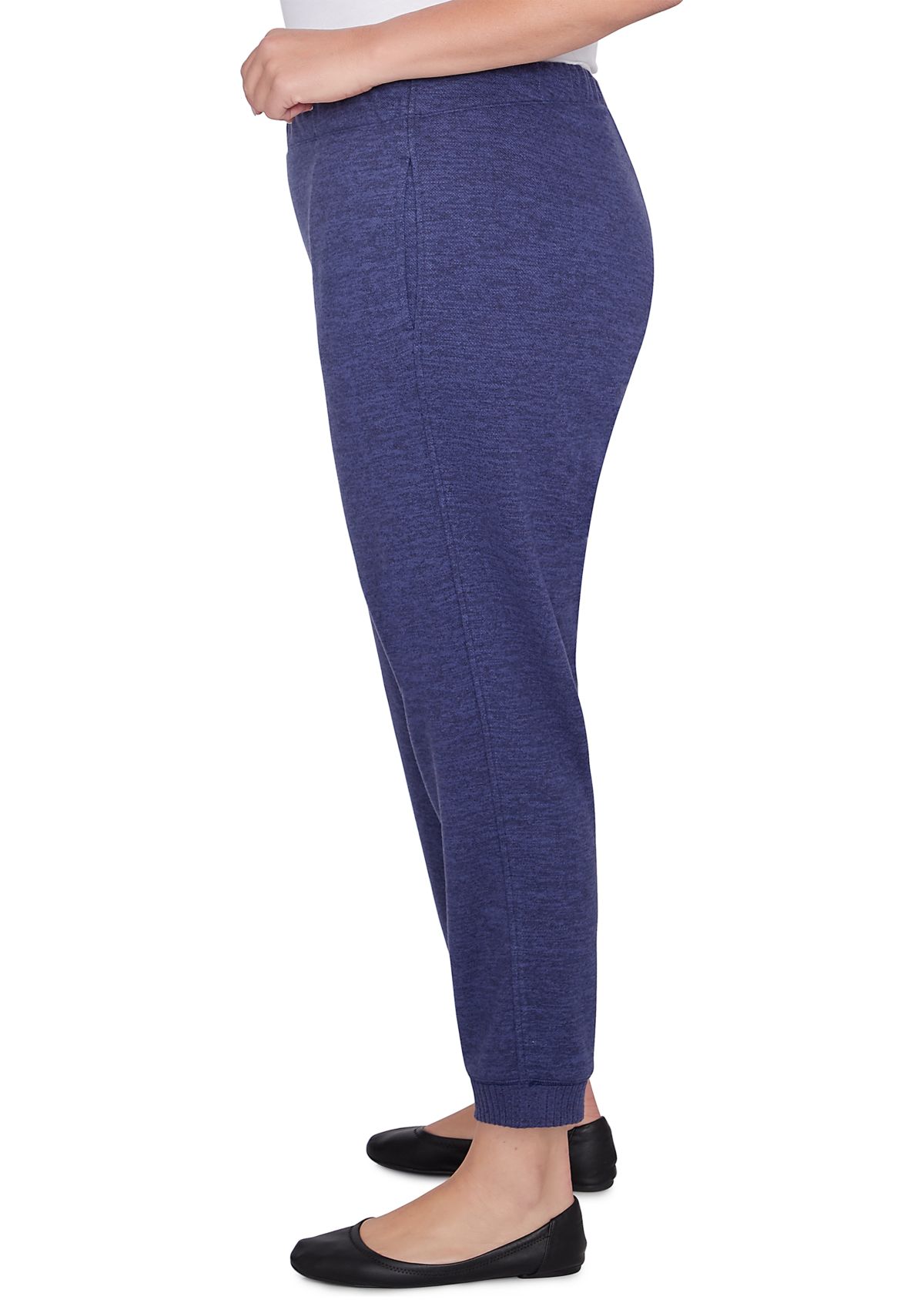 Plus Size French Quarter Jogger Pants