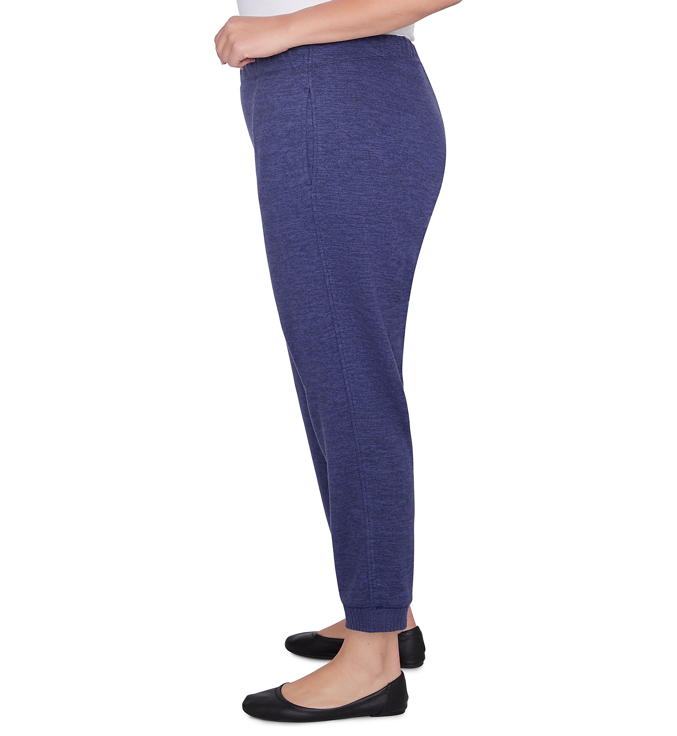 Plus Size French Quarter Jogger Pants