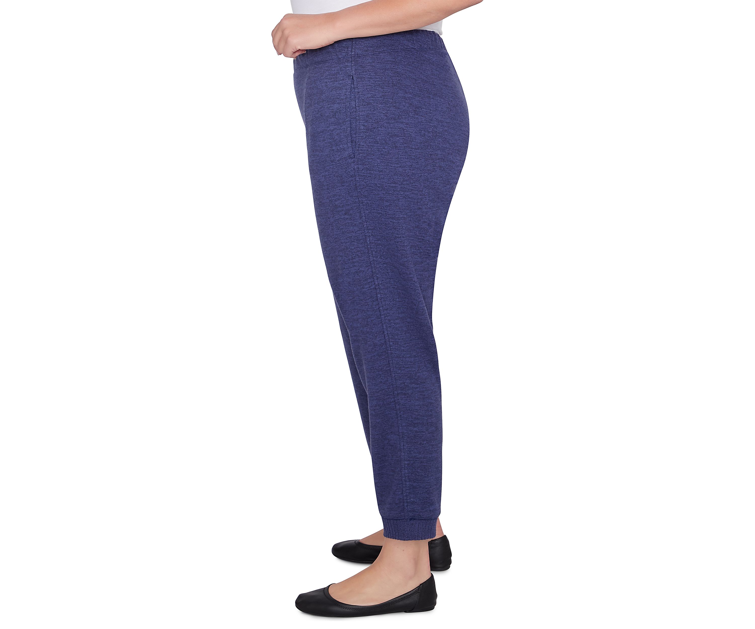 Plus Size French Quarter Jogger Pants