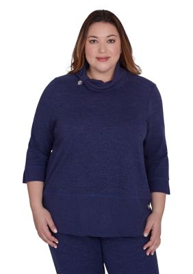 Alfred Dunner Plus Size Sweaters