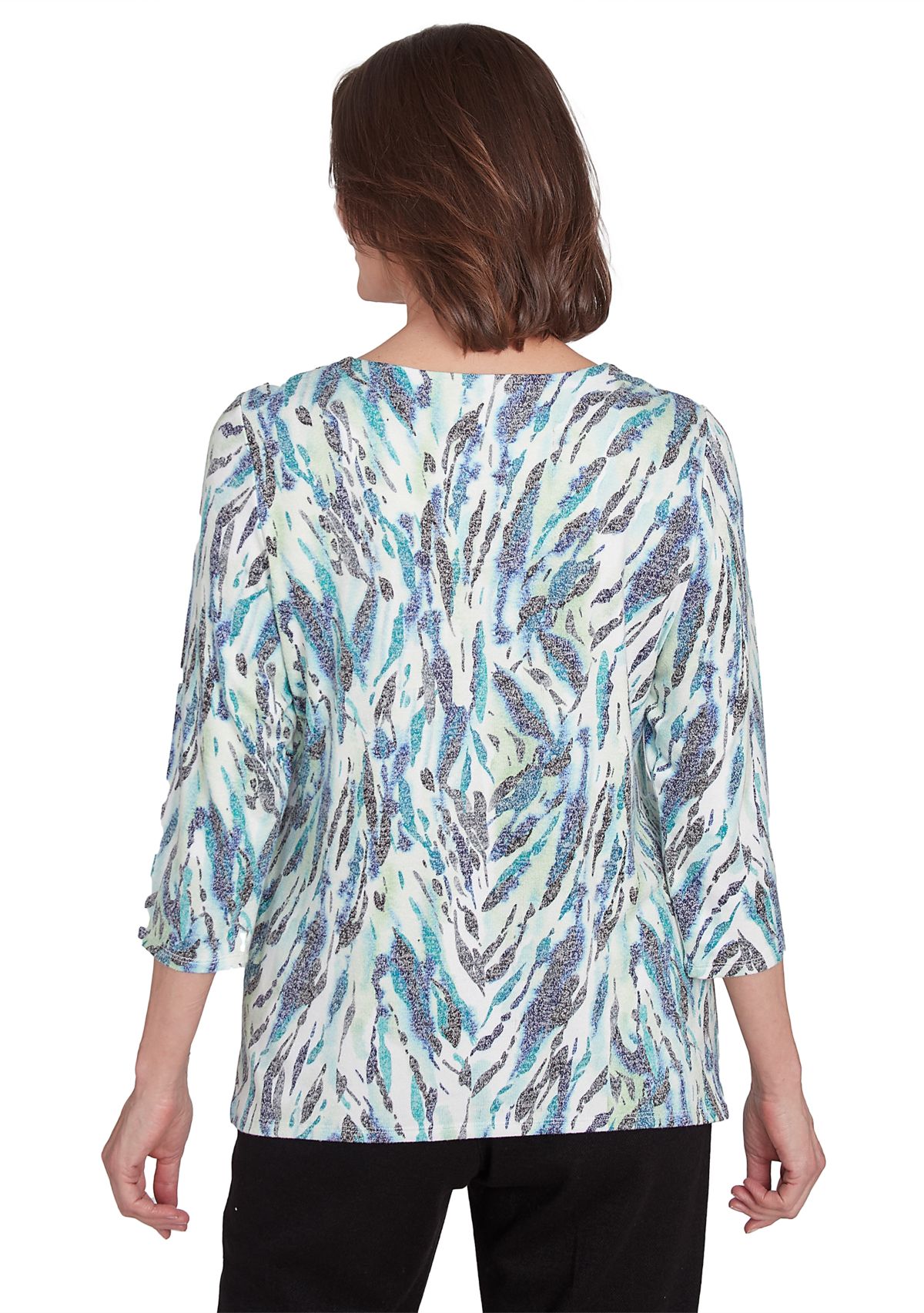 Petite French Quarter Animal T-Shirt 