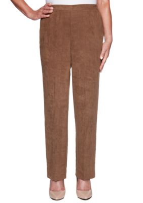 suede pants