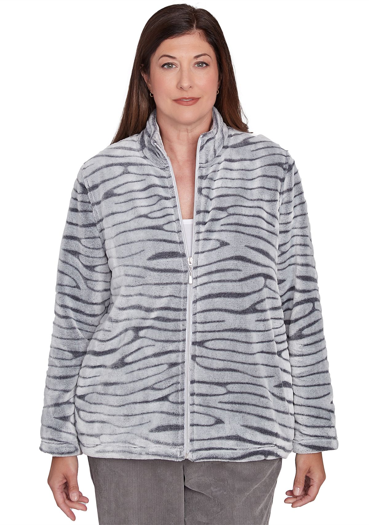 Womens Copenhagen Sculpted Cozy Animal Jacket