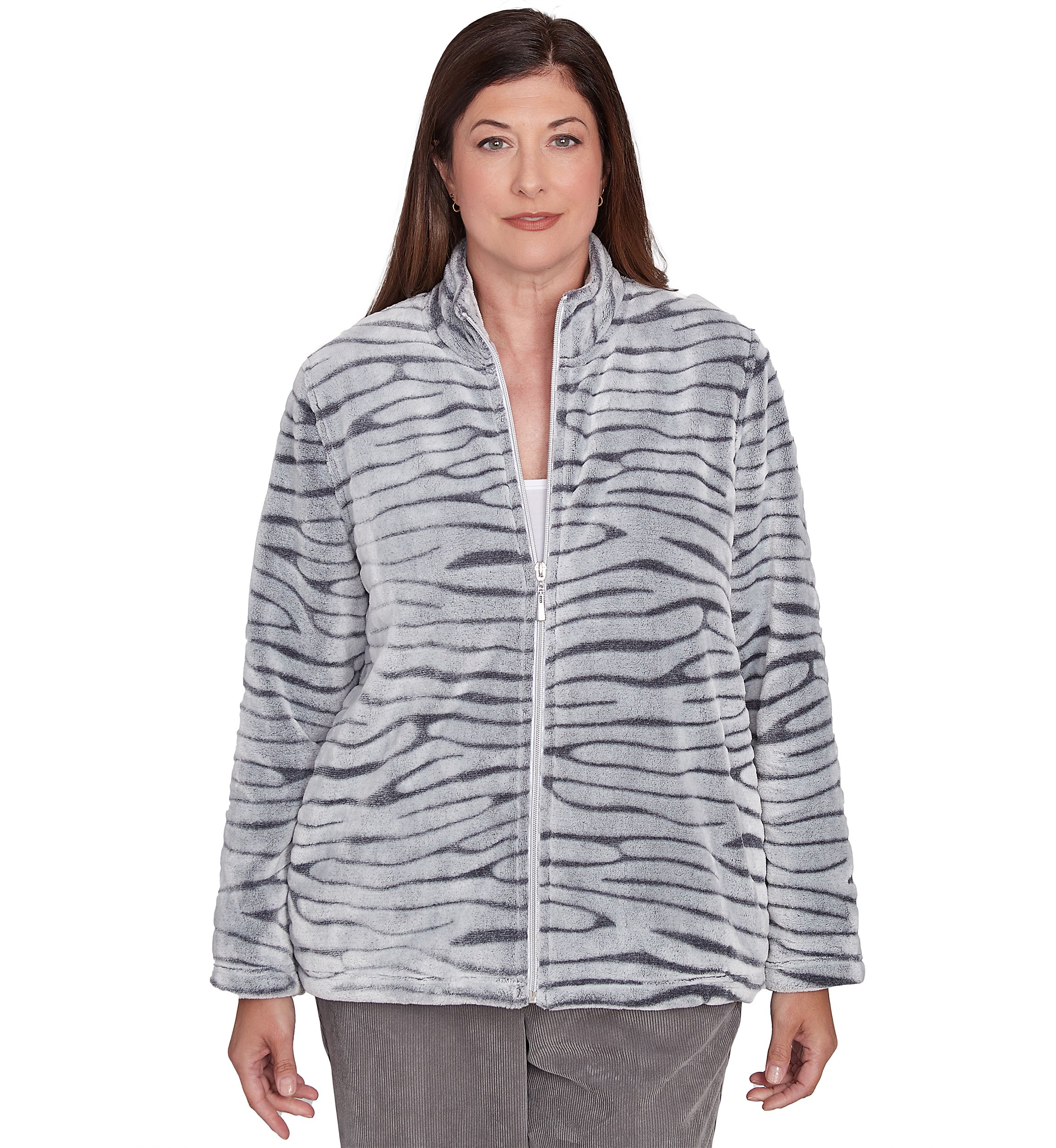 Womens Copenhagen Sculpted Cozy Animal Jacket