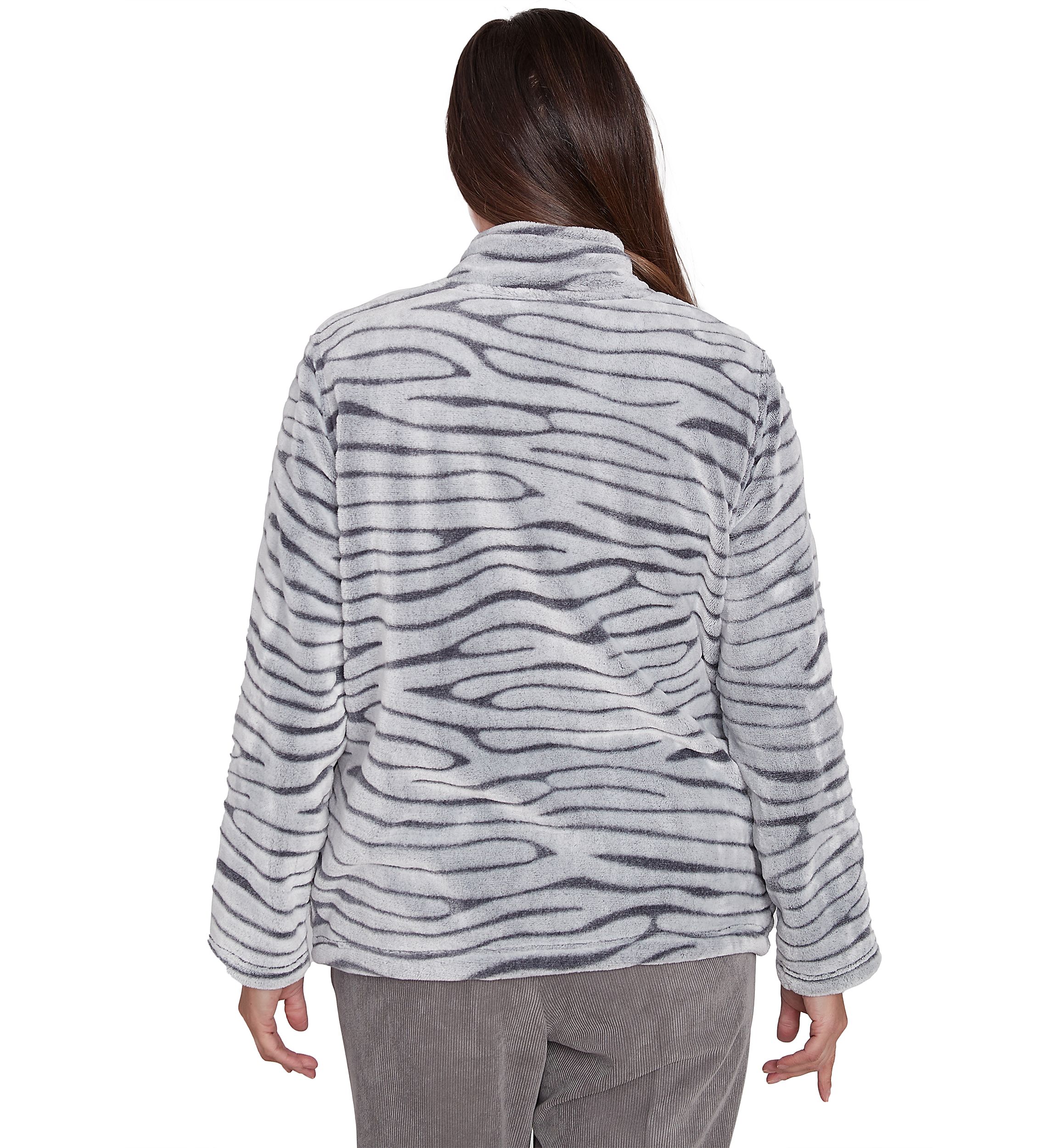 Womens Copenhagen Sculpted Cozy Animal Jacket