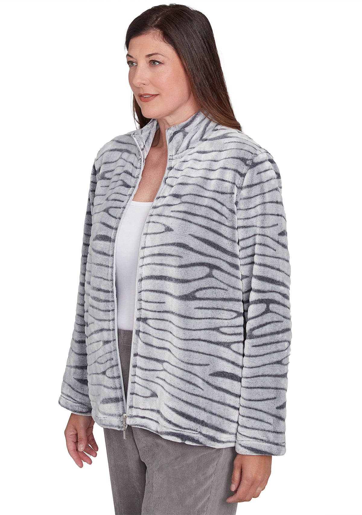 Womens Copenhagen Sculpted Cozy Animal Jacket