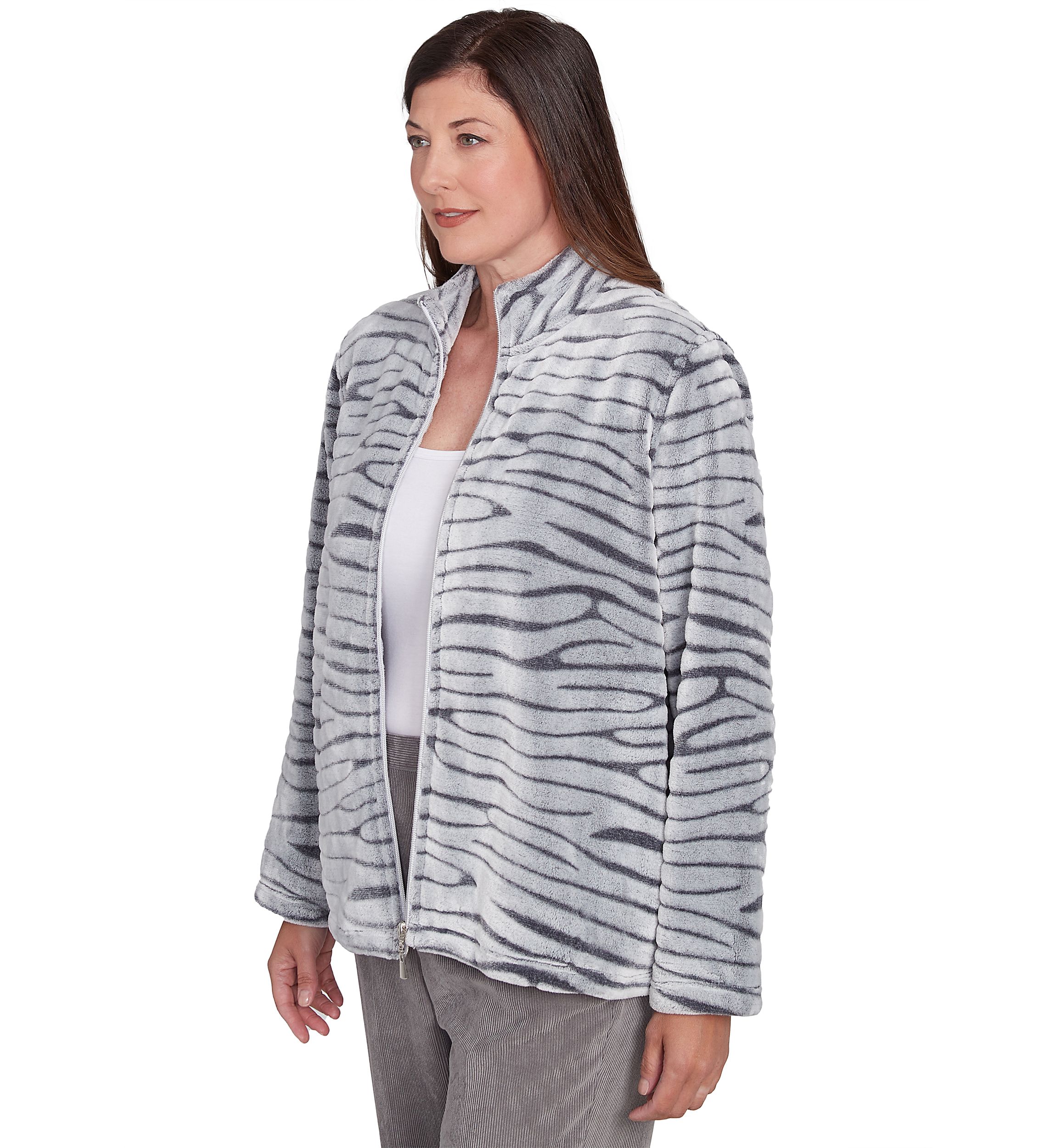Womens Copenhagen Sculpted Cozy Animal Jacket
