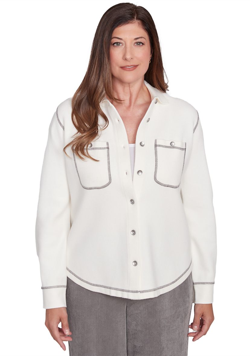 Womens Copenhagen Shirt Jacket