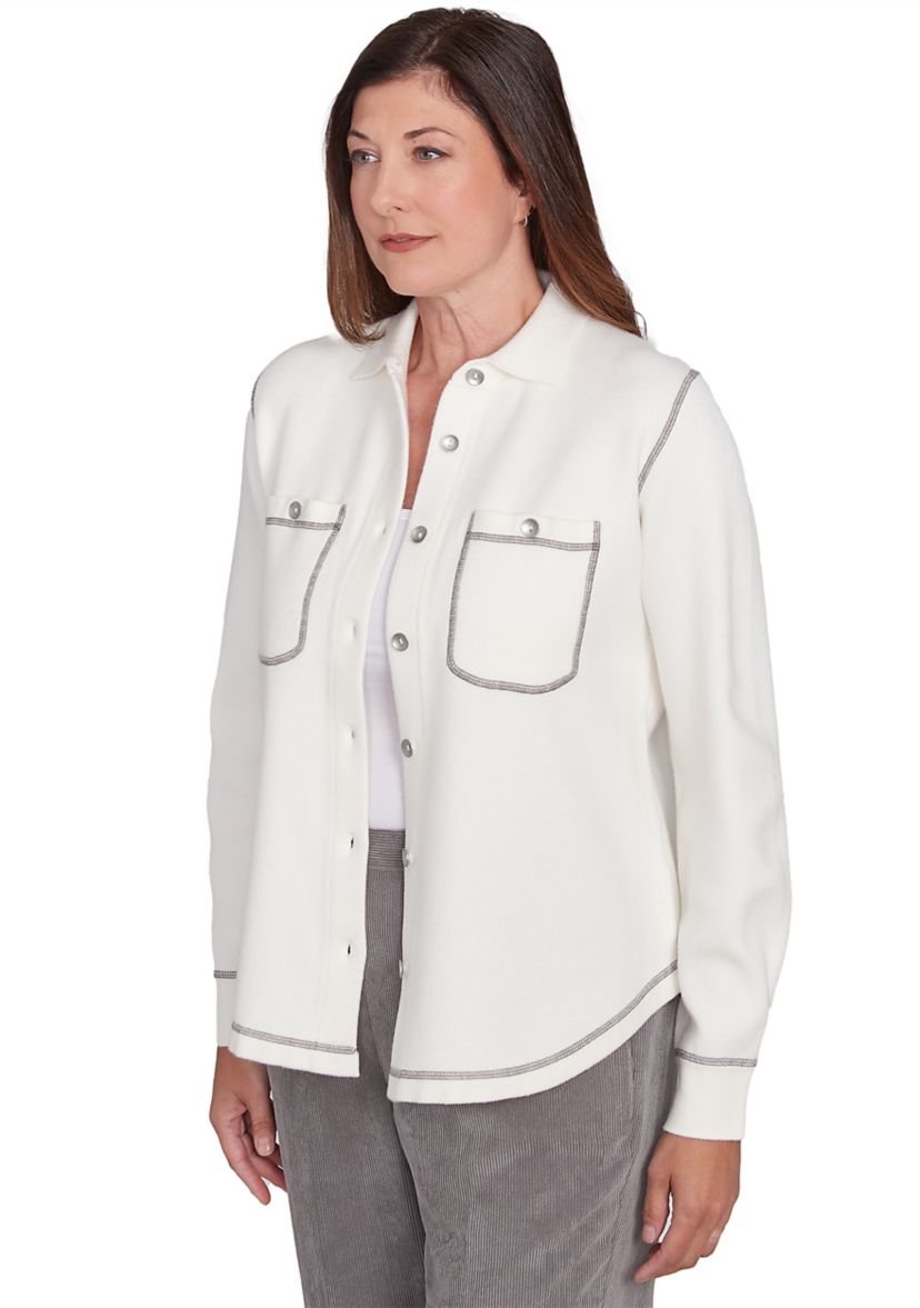 Womens Copenhagen Shirt Jacket