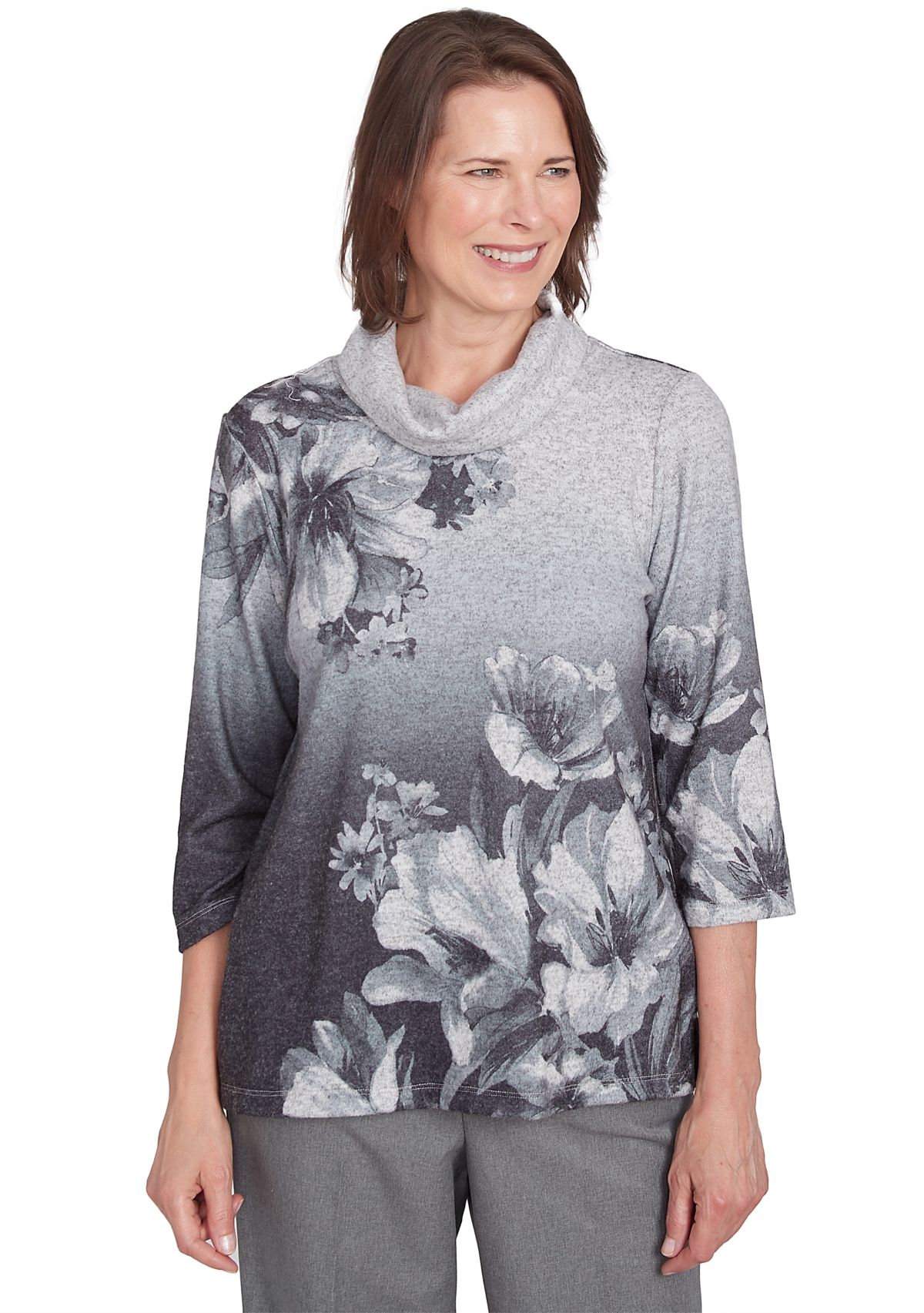 Womens Copenhagen Drama Floral Top