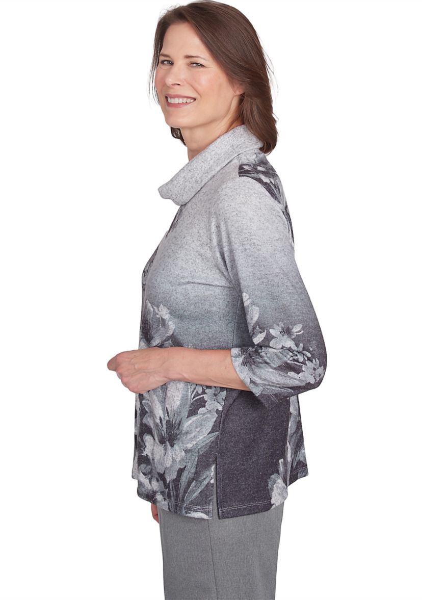 Womens Copenhagen Drama Floral Top
