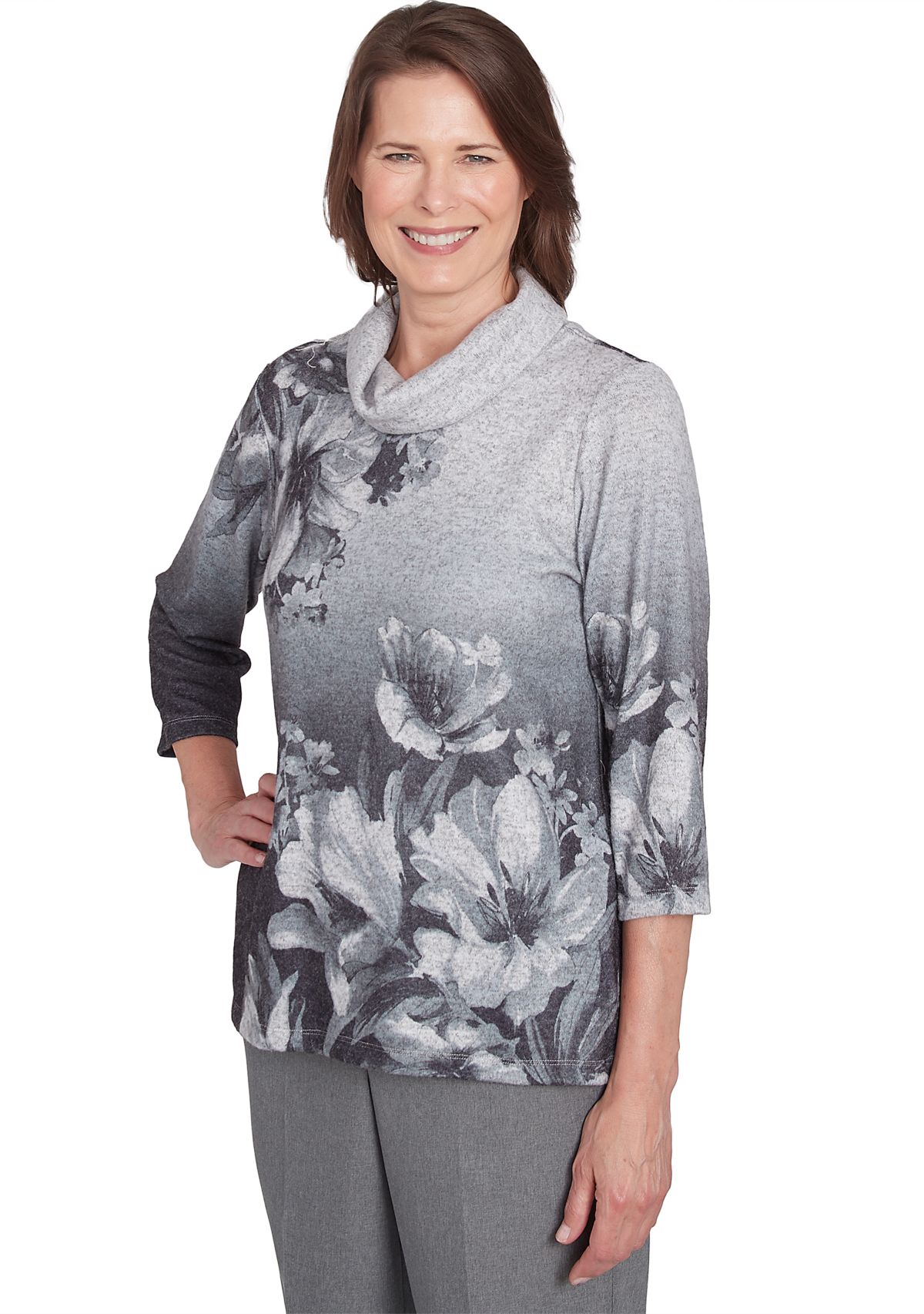 Womens Copenhagen Drama Floral Top