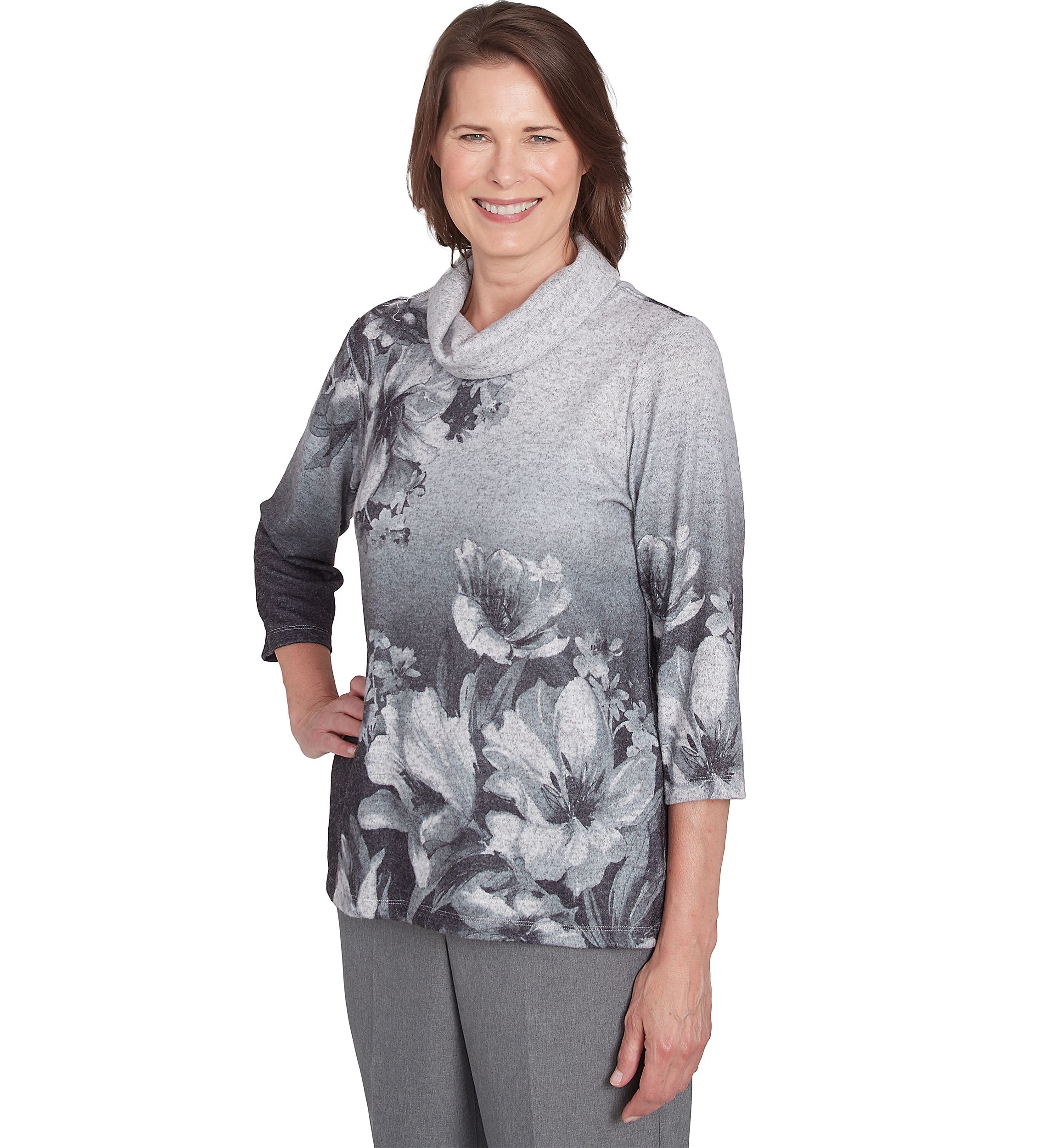 Womens Copenhagen Drama Floral Top