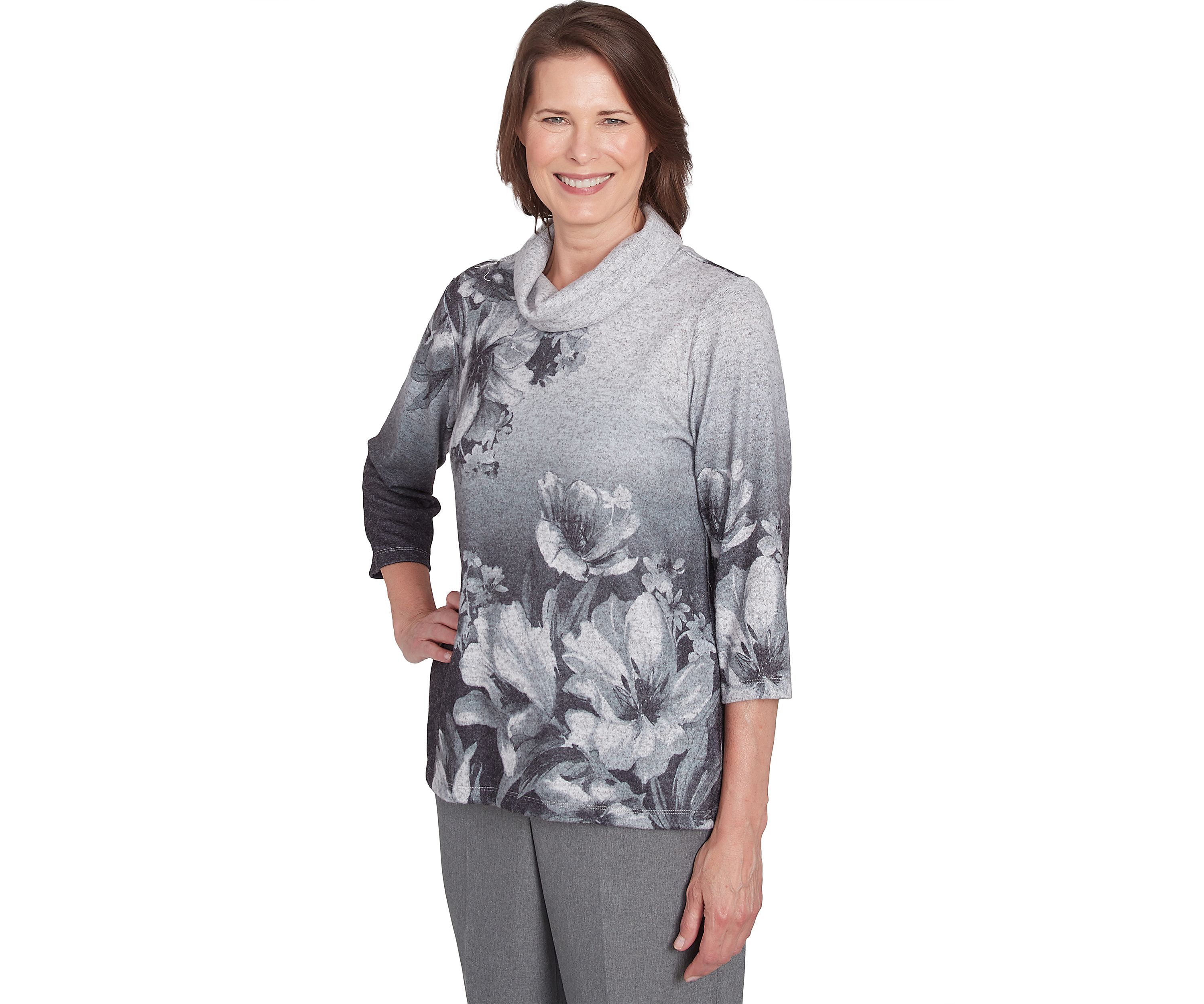 Womens Copenhagen Drama Floral Top