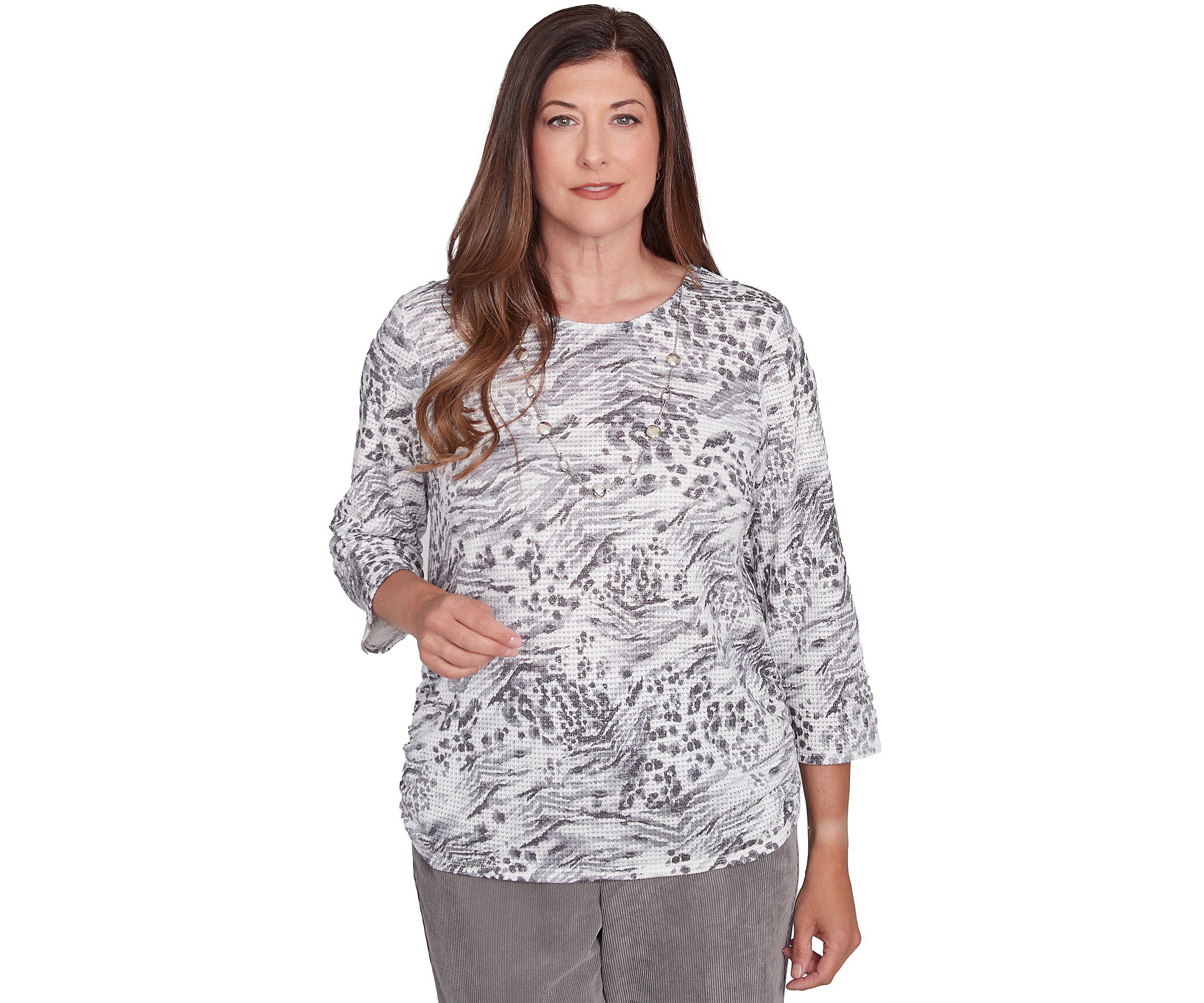 Womens Copenhagen Monotone Animal Top