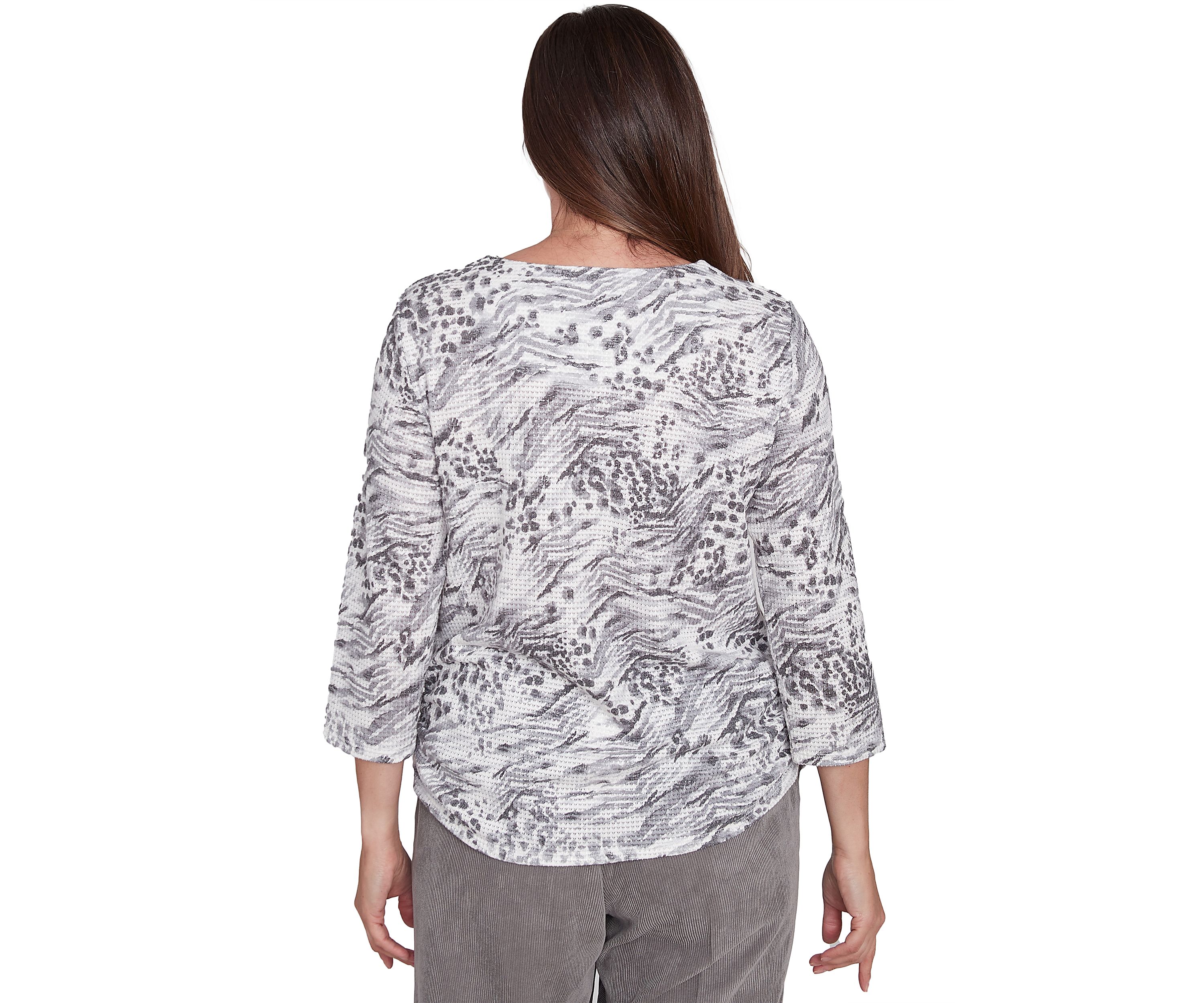 Womens Copenhagen Monotone Animal Top