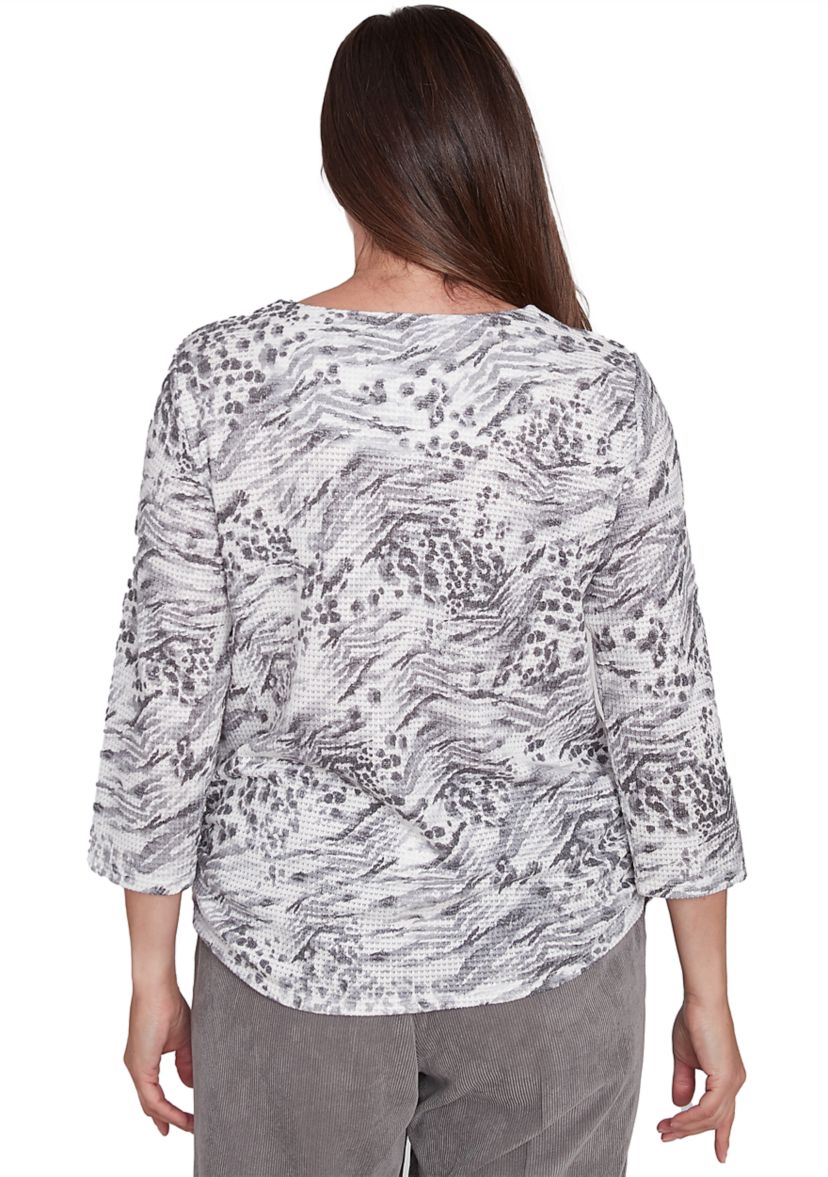 Womens Copenhagen Monotone Animal Top