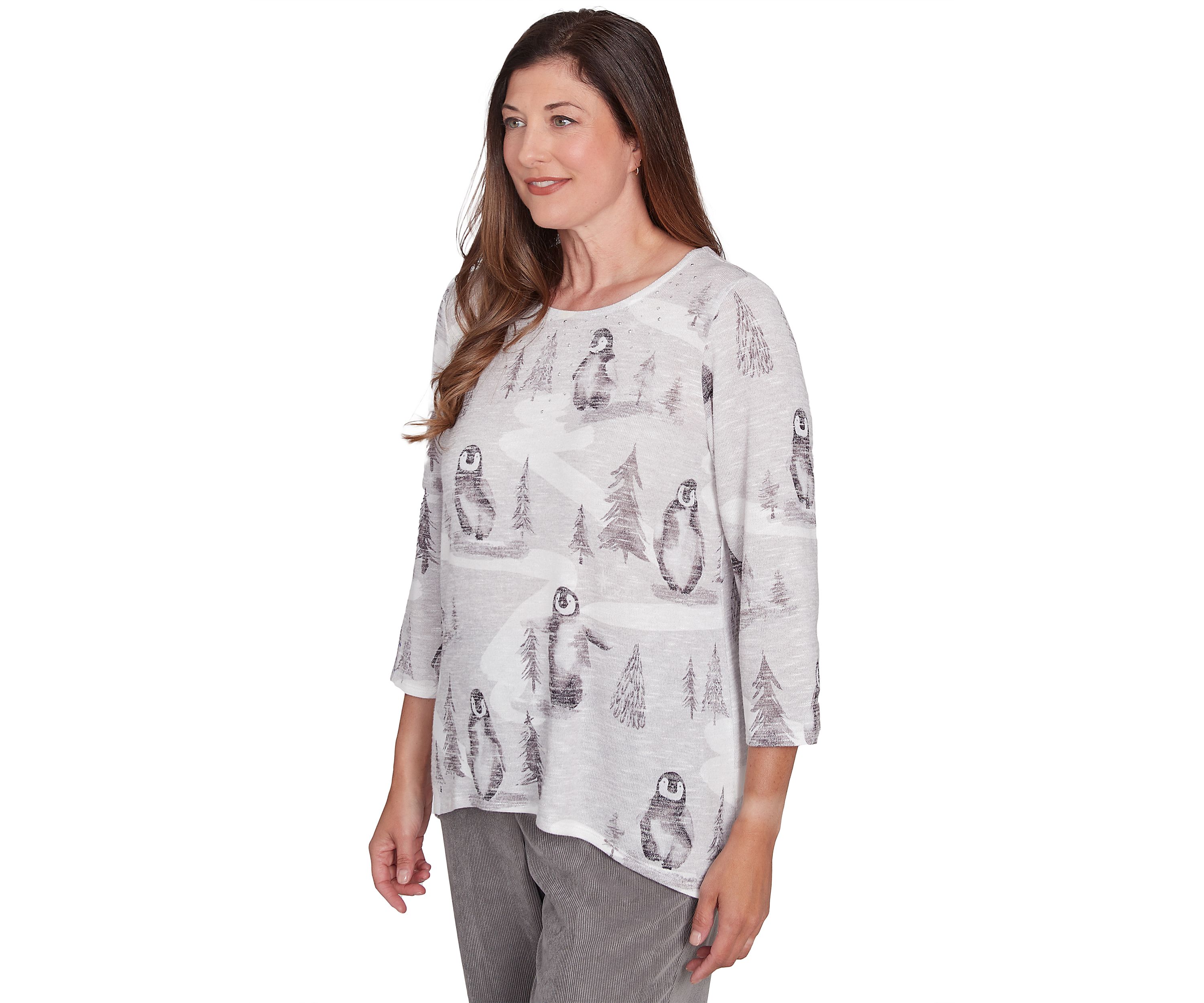 Womens Copenhagen Penguins T-Shirt