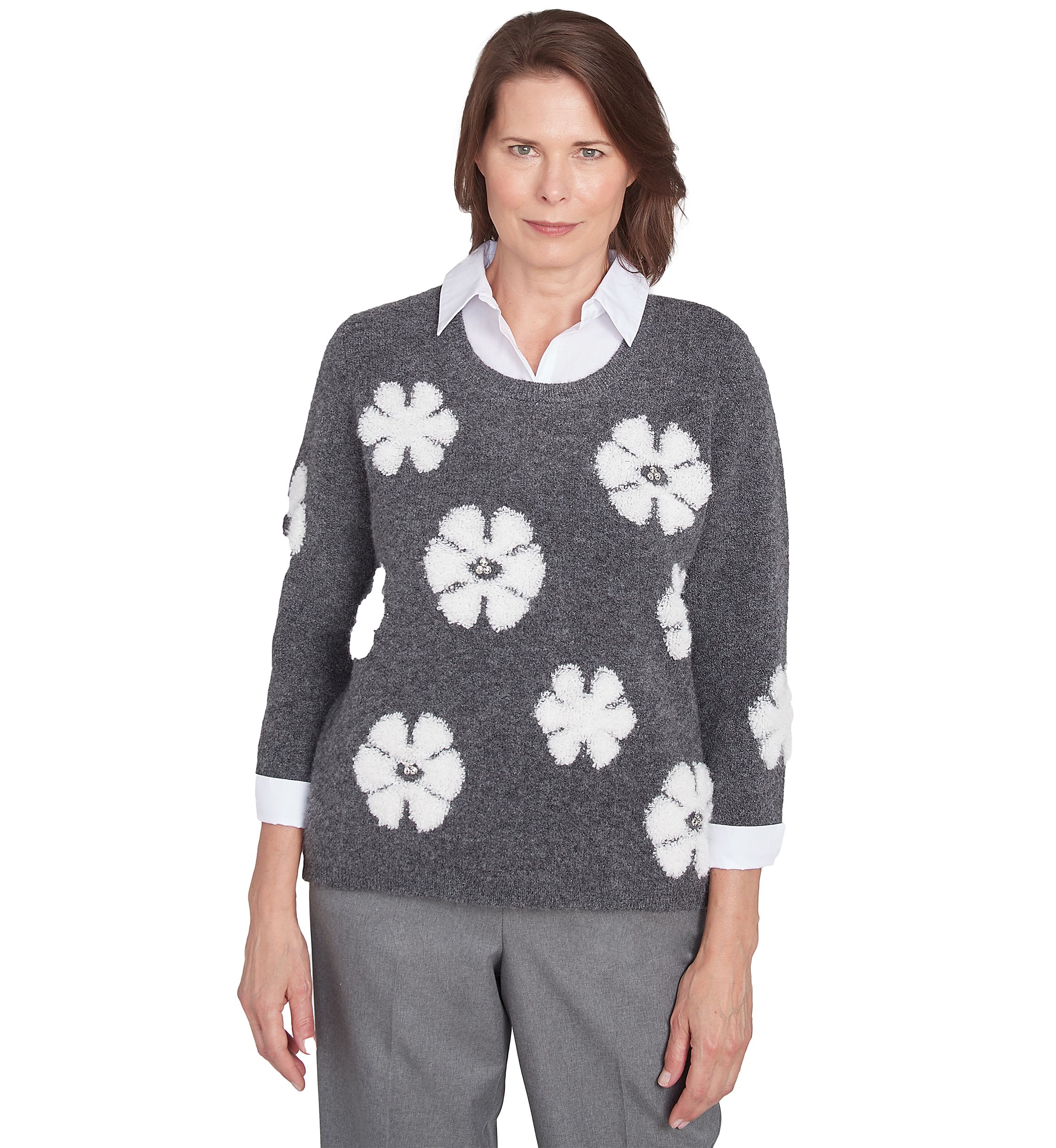 Womens Copenhagen Floral Two in One Top