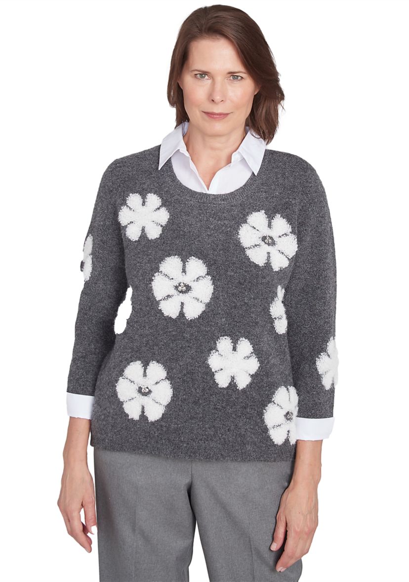 Womens Copenhagen Floral Two in One Top