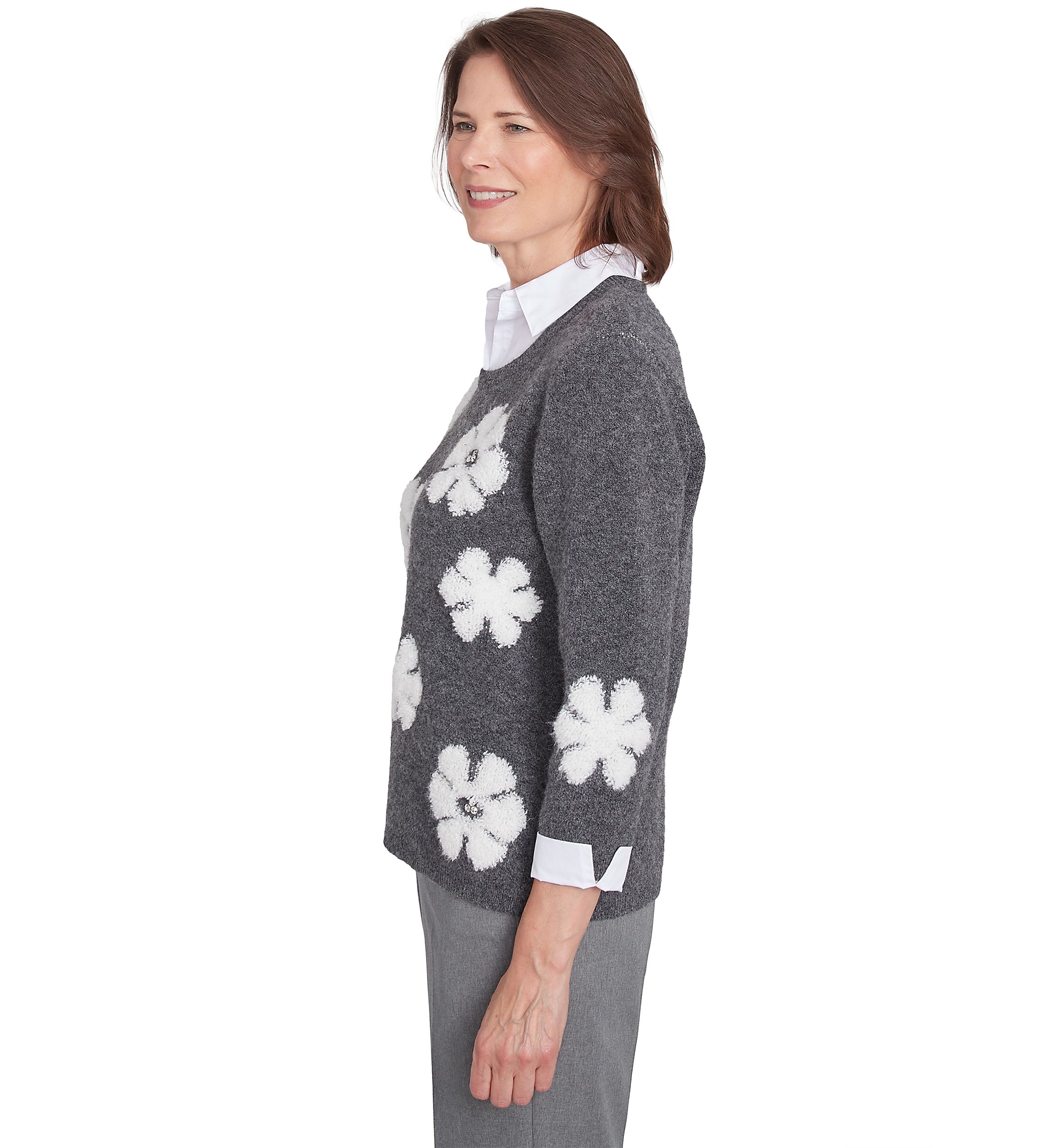 Womens Copenhagen Floral Two in One Top