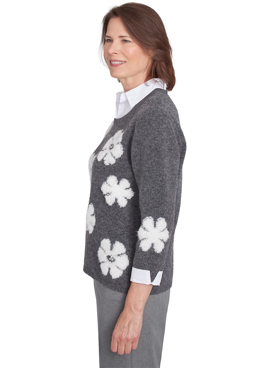 Womens Copenhagen Floral Two in One Top