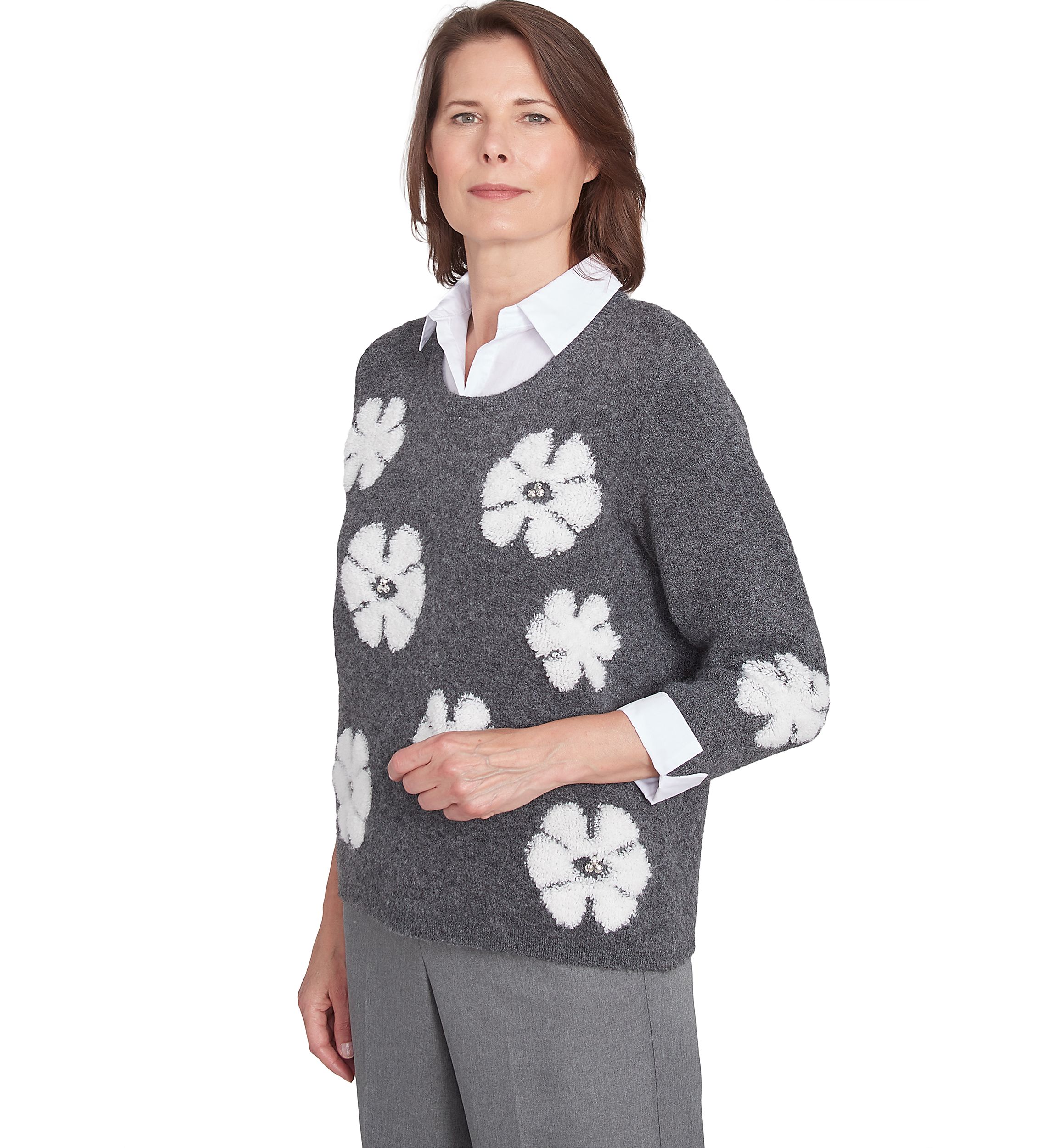 Womens Copenhagen Floral Two in One Top