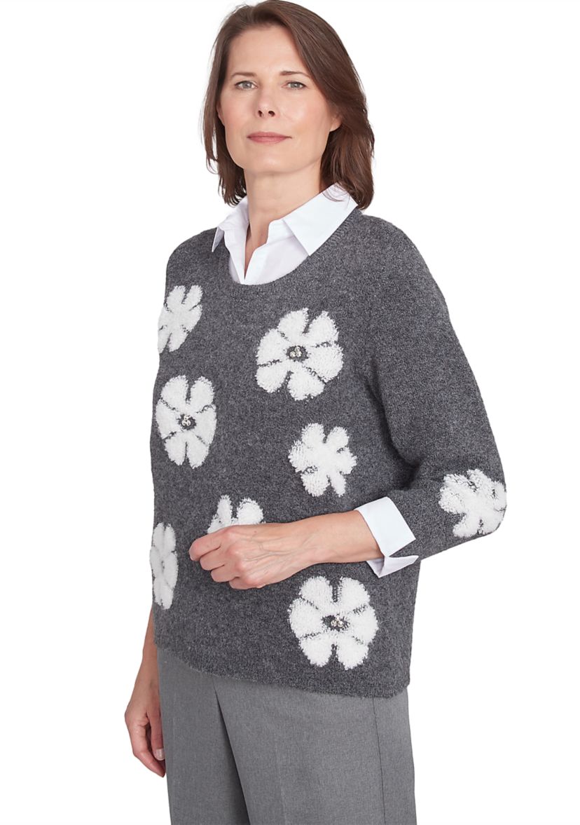 Womens Copenhagen Floral Two in One Top