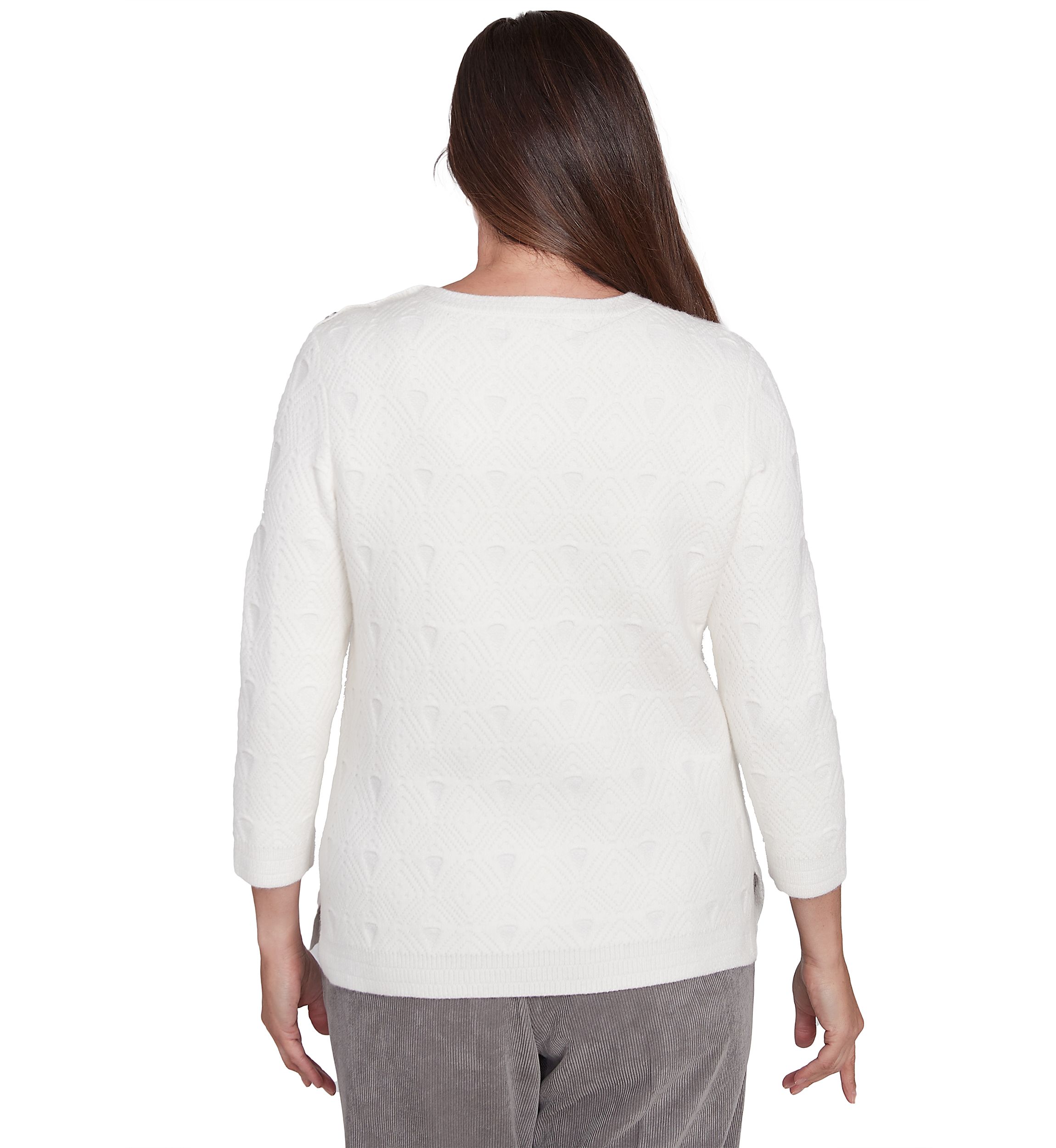 Womens Copenhagen Cable Texture Sweater