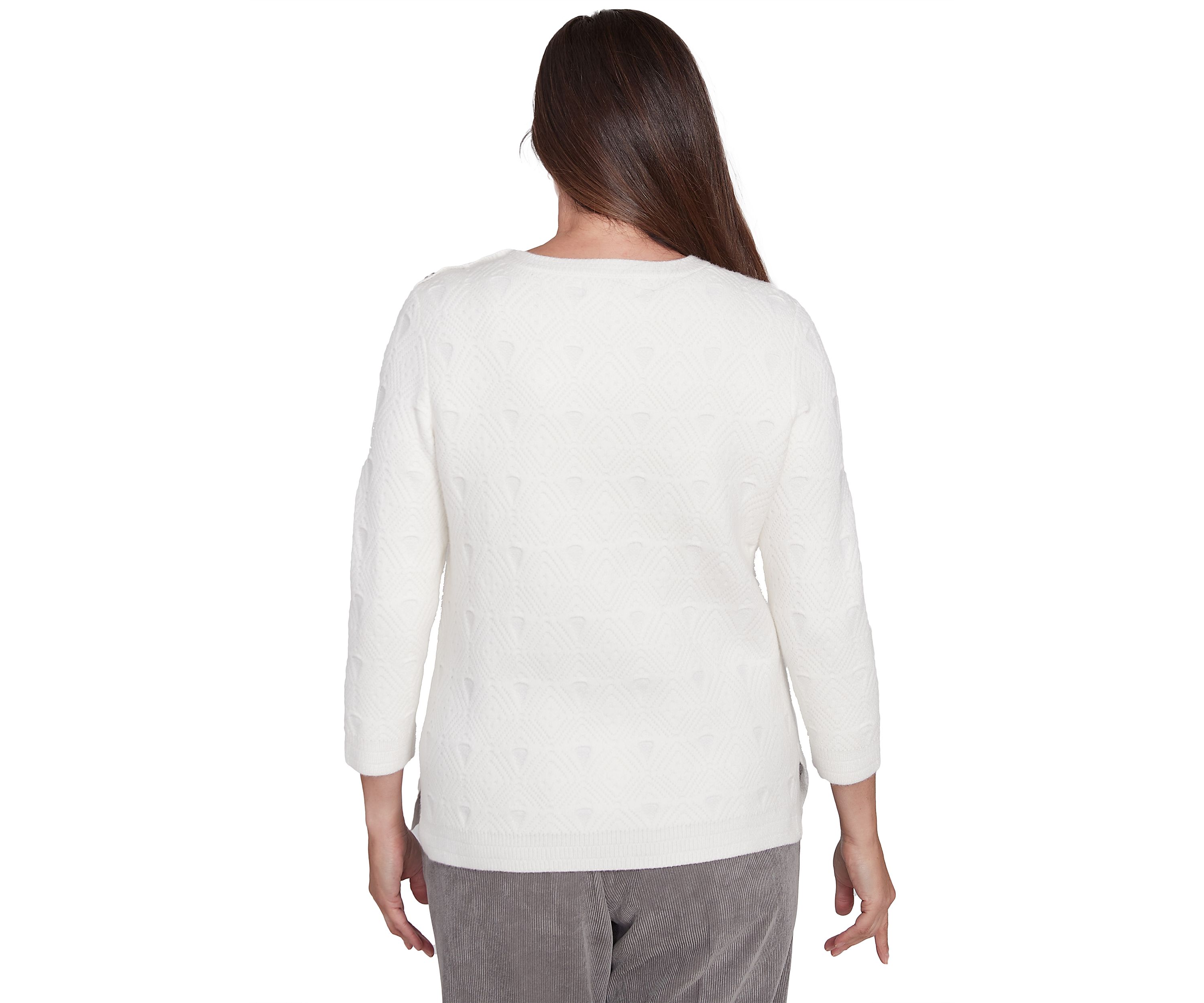 Womens Copenhagen Cable Texture Sweater