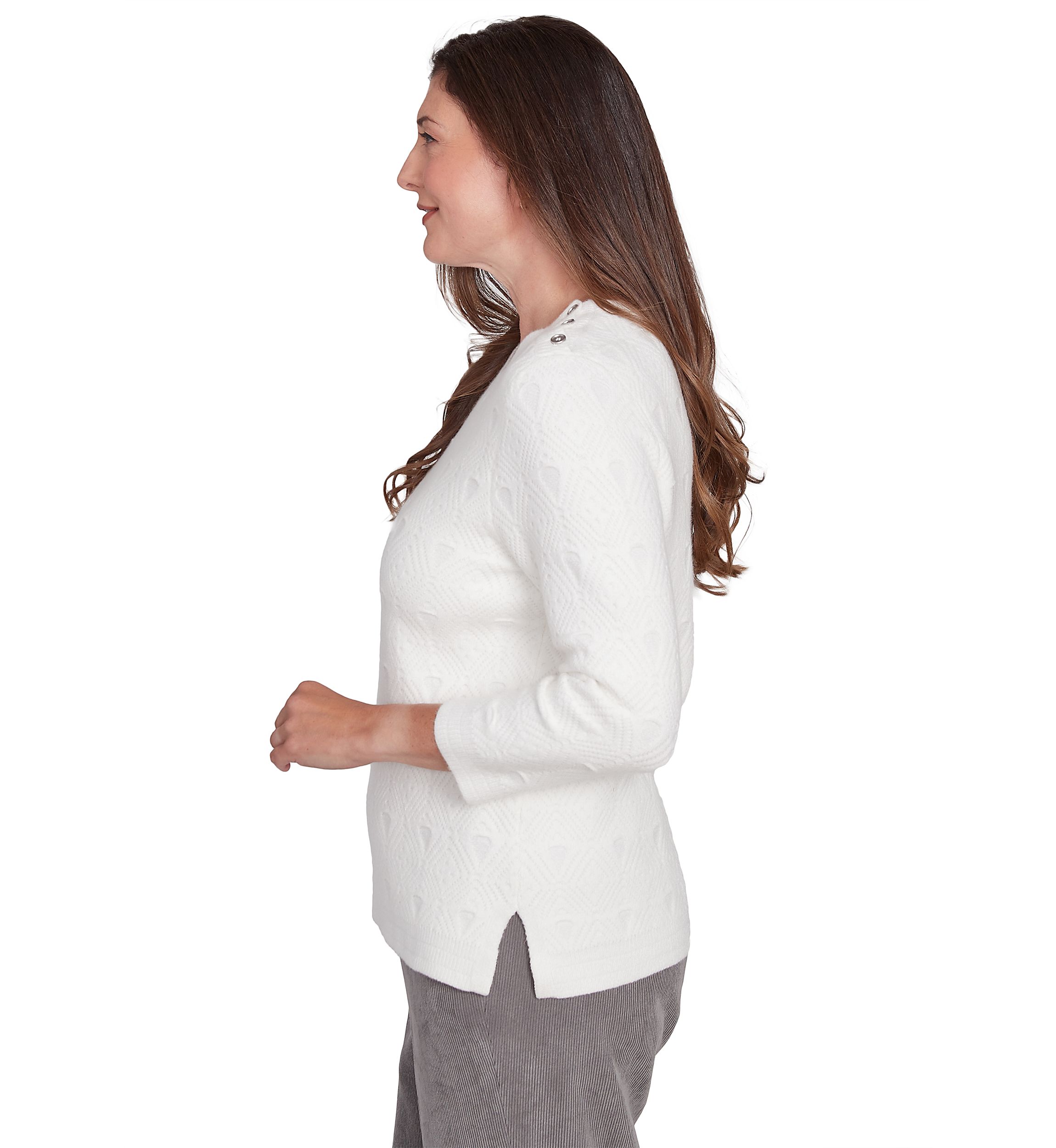 Womens Copenhagen Cable Texture Sweater