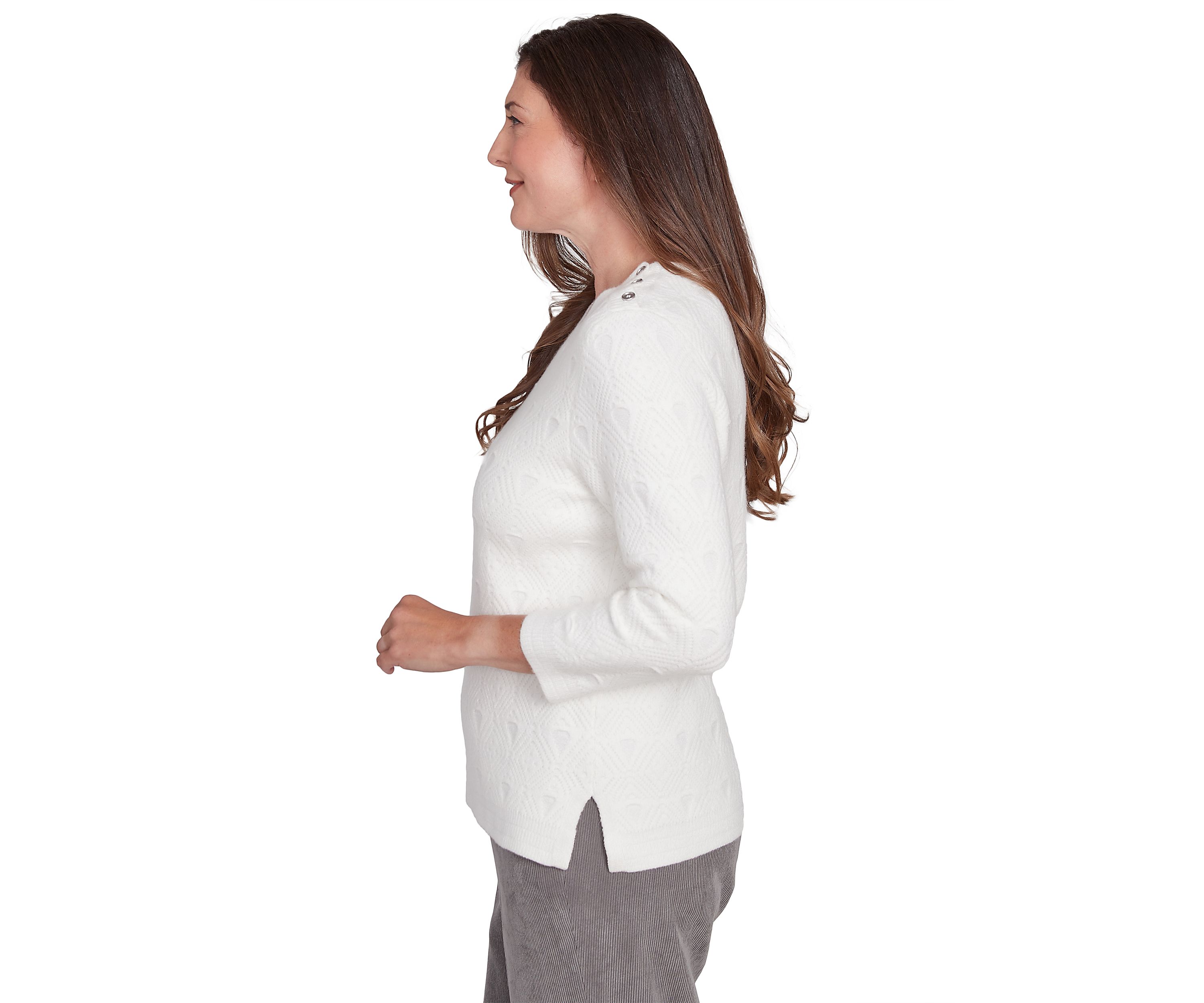 Womens Copenhagen Cable Texture Sweater
