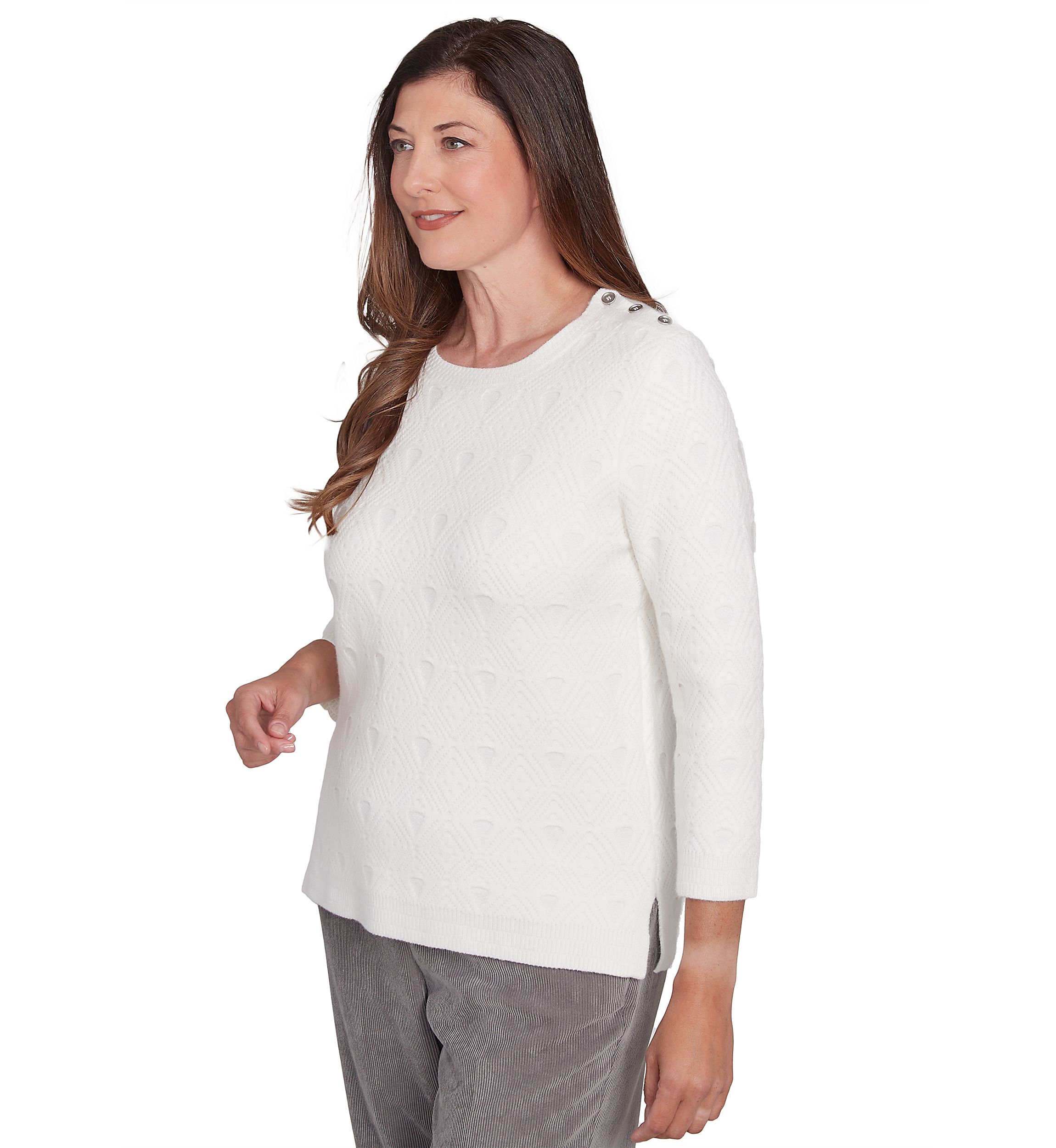 Womens Copenhagen Cable Texture Sweater