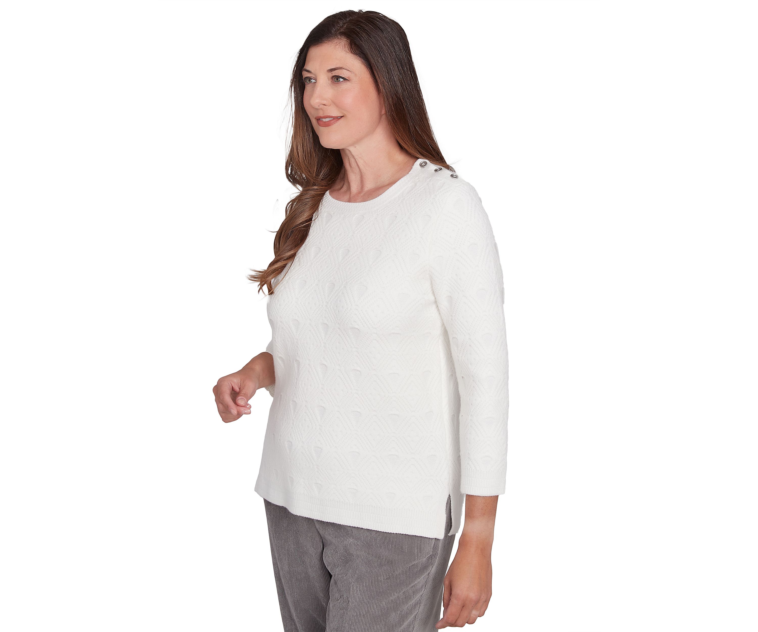 Womens Copenhagen Cable Texture Sweater