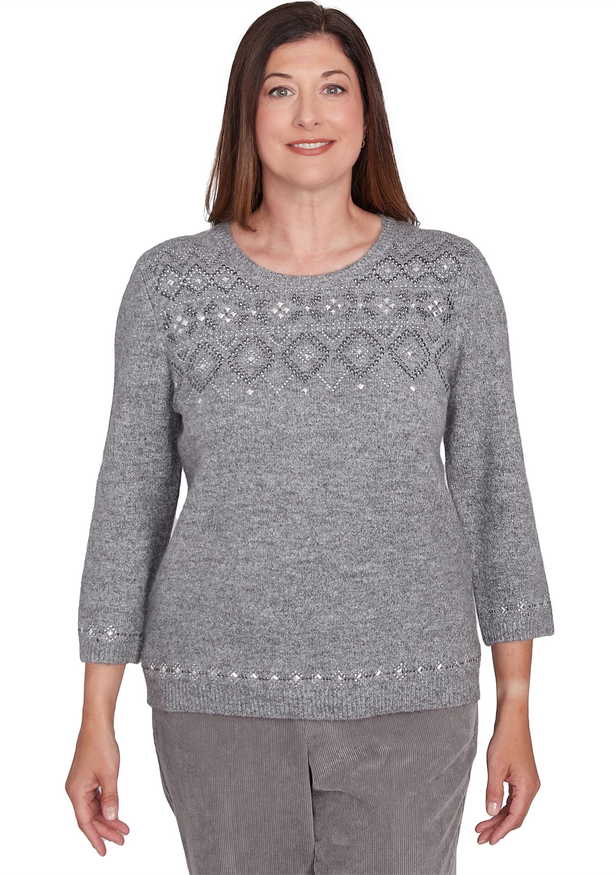 Womens Copenhagen Fairisle Heat Set