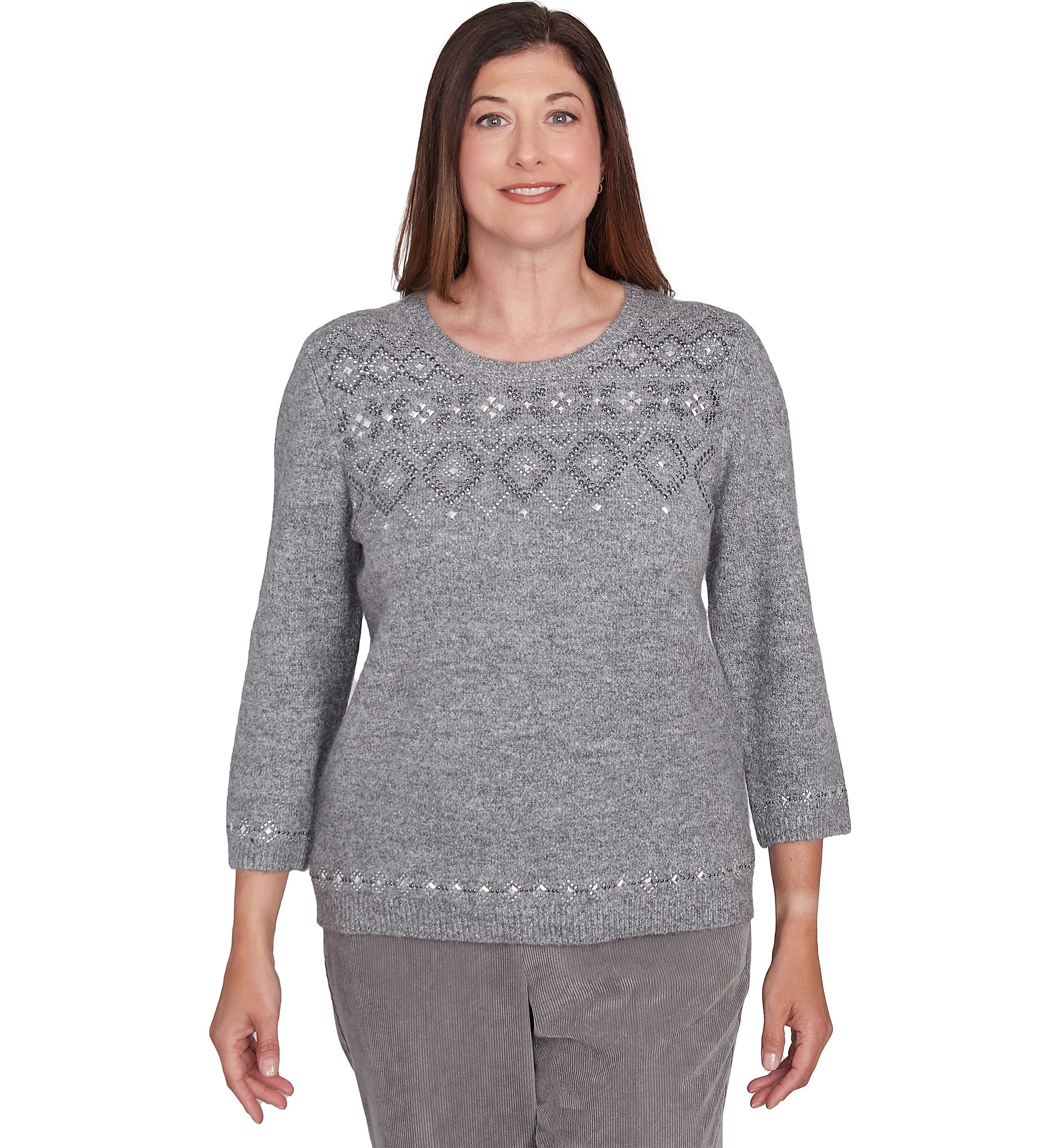 Womens Copenhagen Fairisle Heat Set