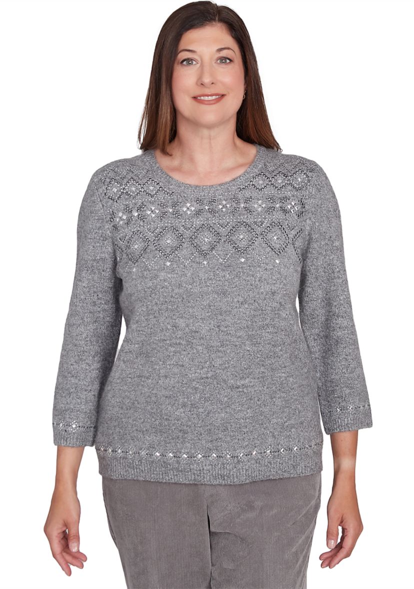Womens Copenhagen Fairisle Heat Set