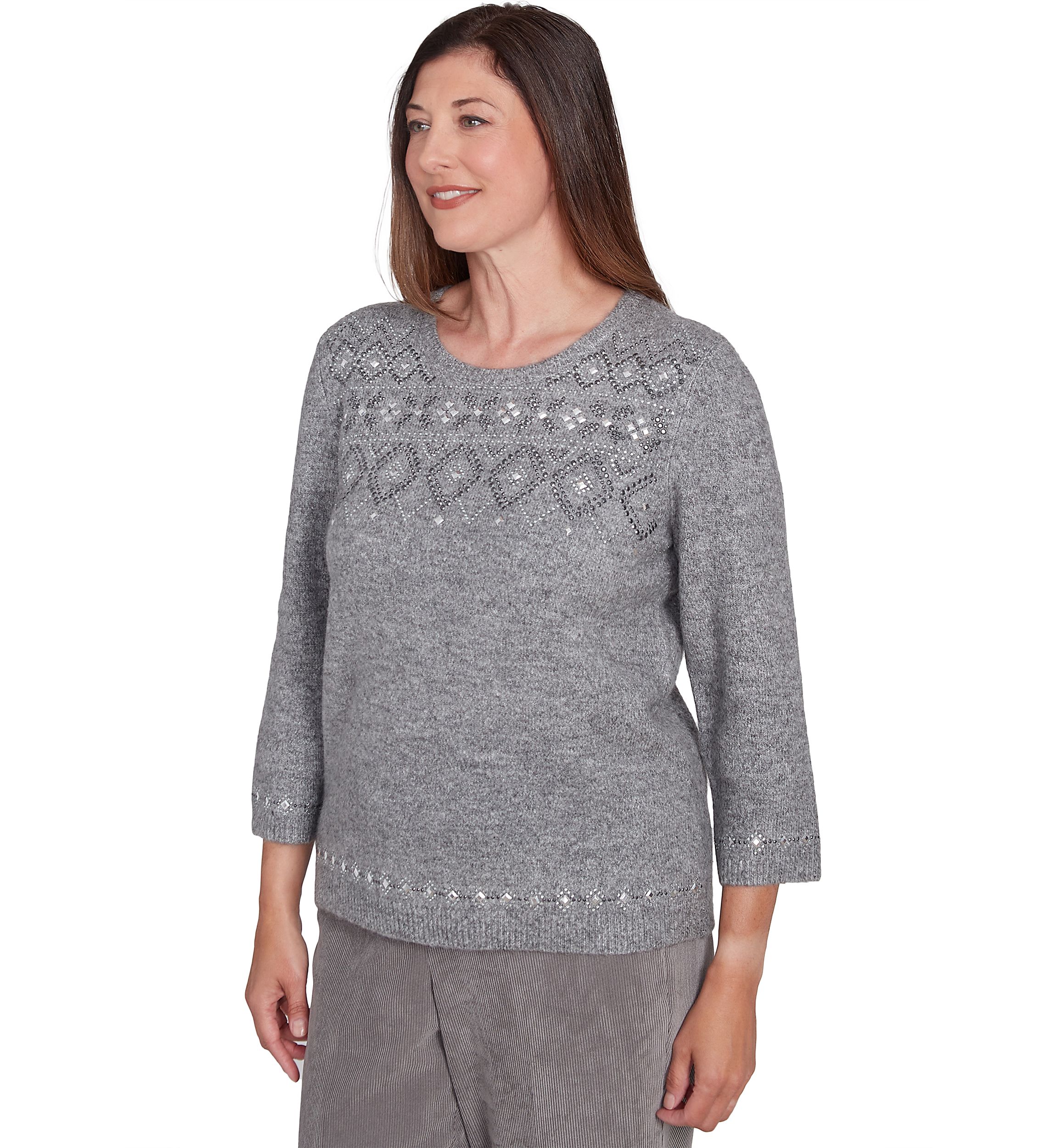 Womens Copenhagen Fairisle Heat Set