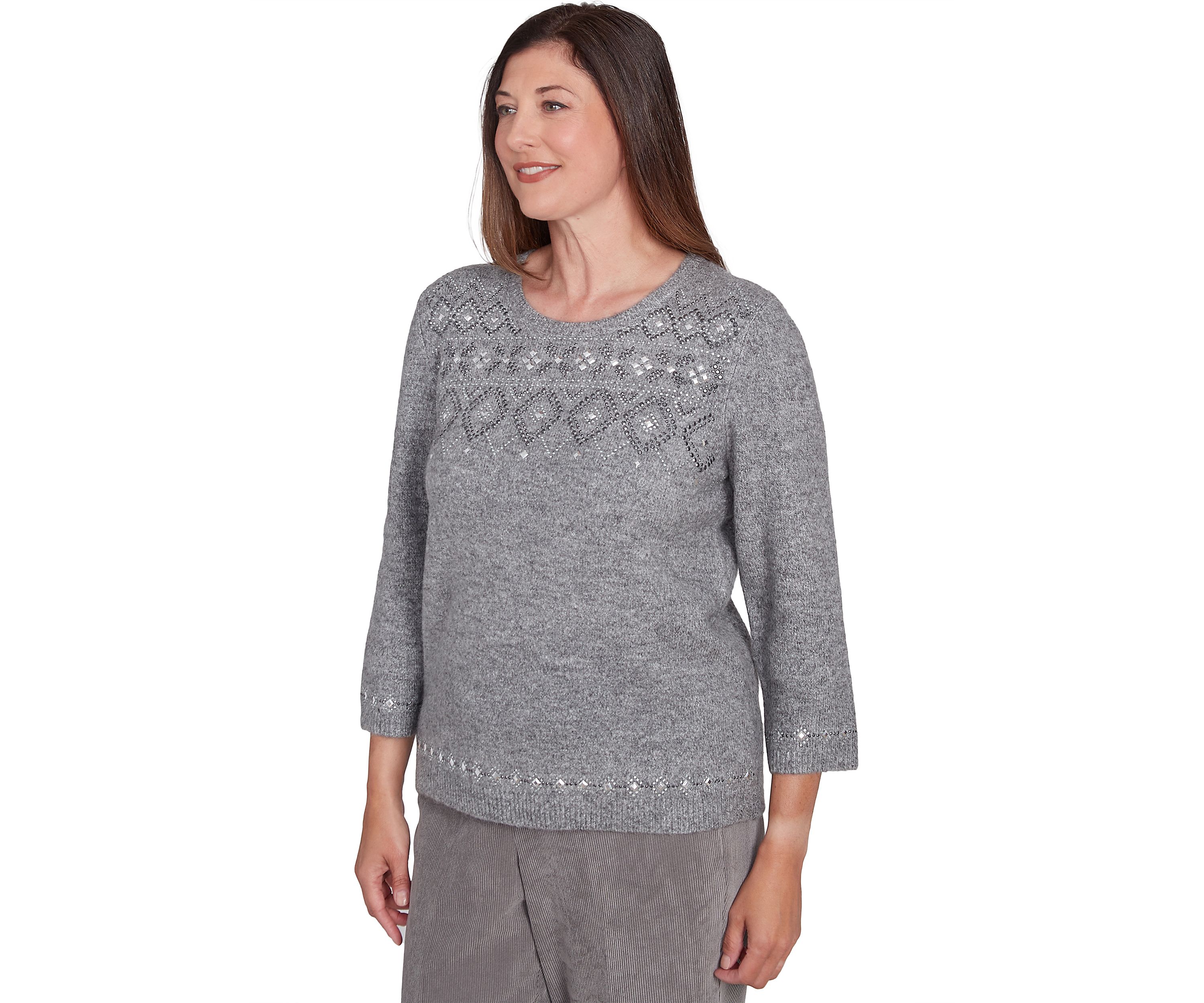 Womens Copenhagen Fairisle Heat Set